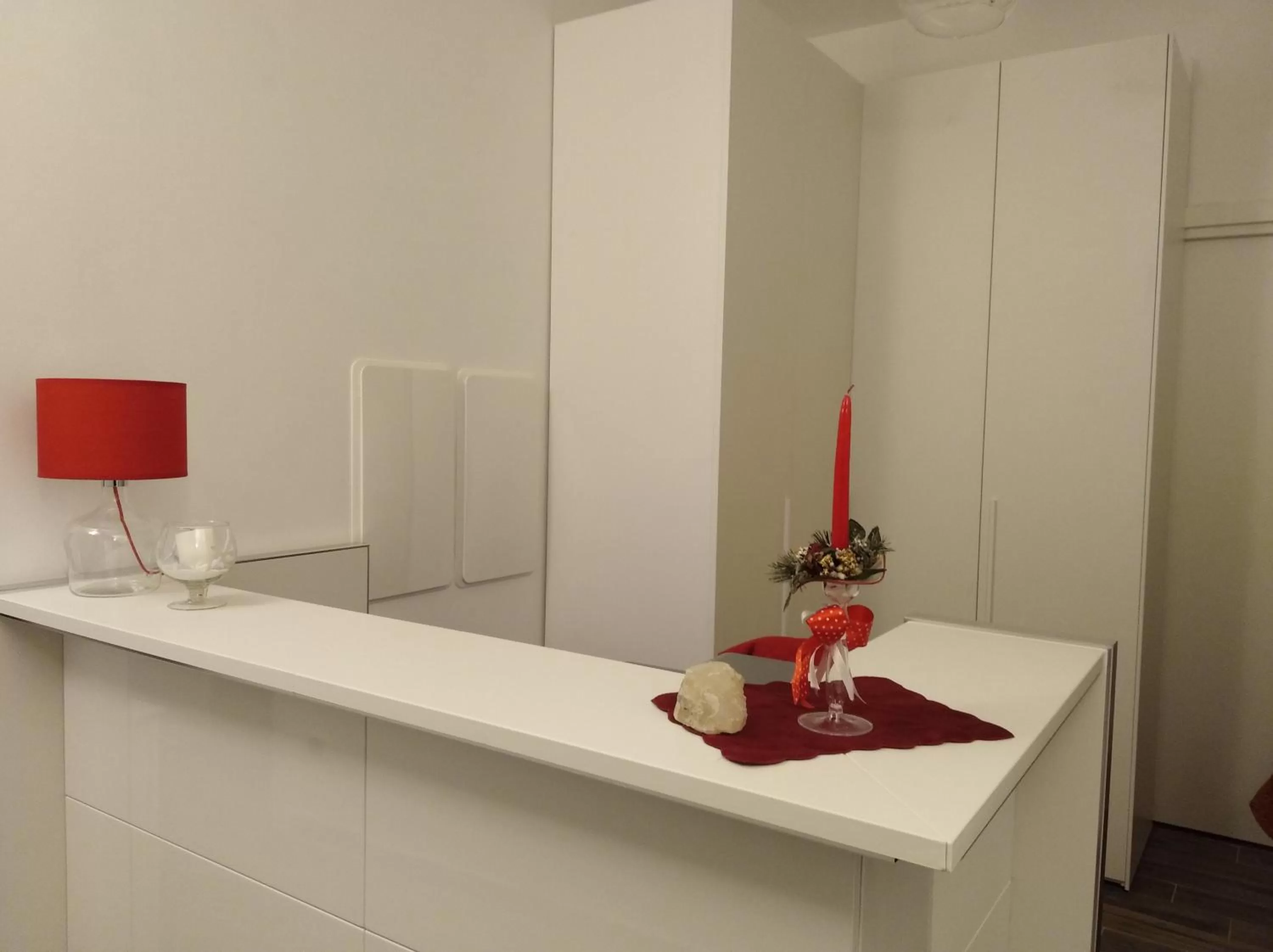 Lobby or reception in DomuS al Corso B&B