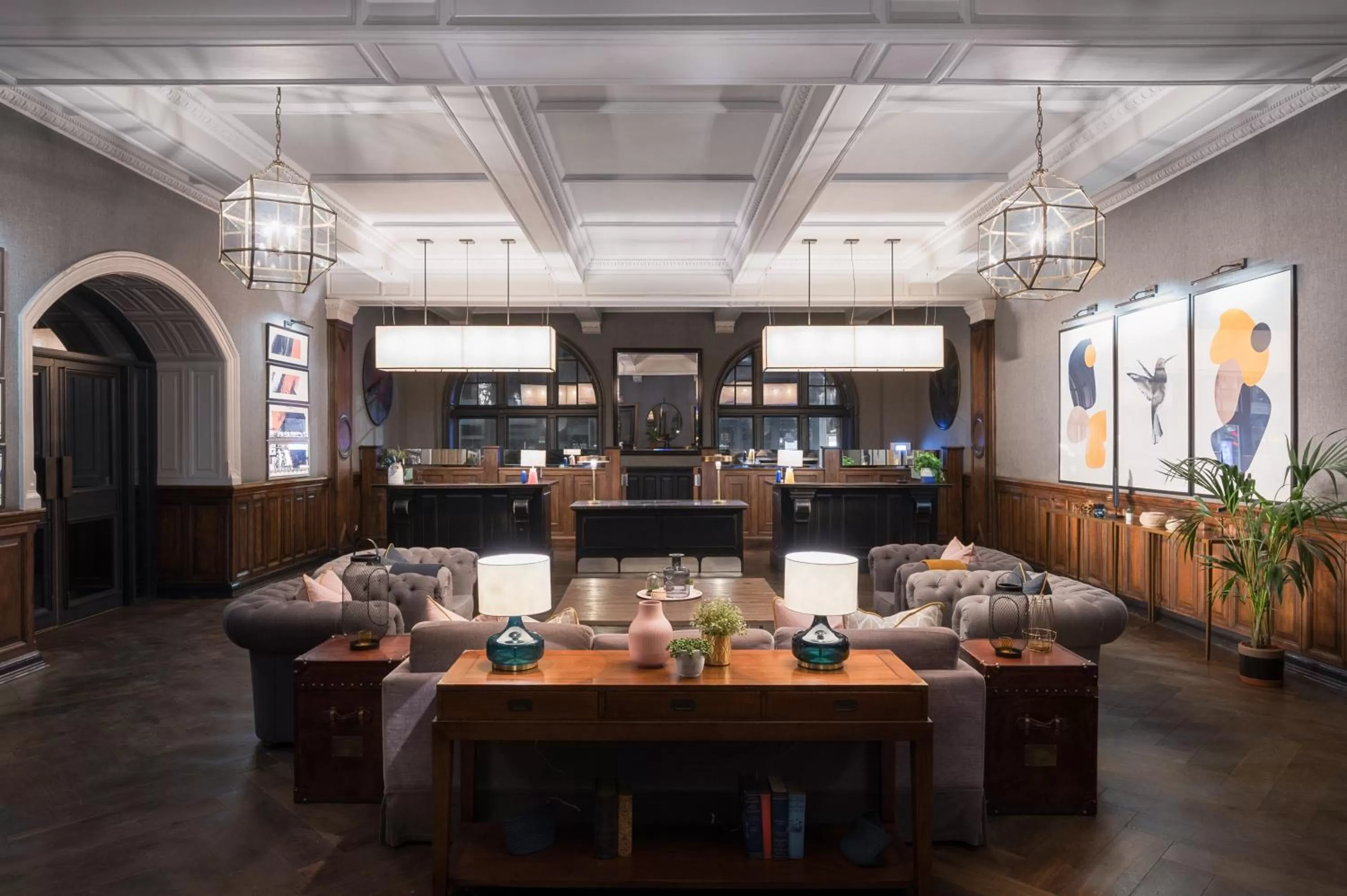 Property building in voco Grand Central Glasgow by IHG