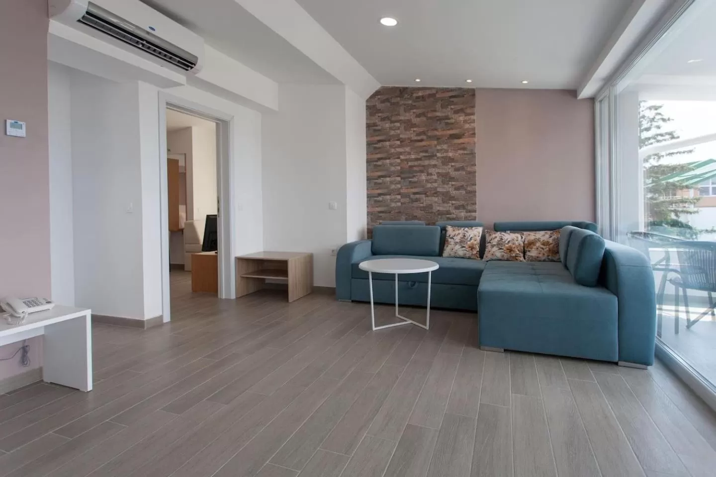 Living room in Villa Jordan