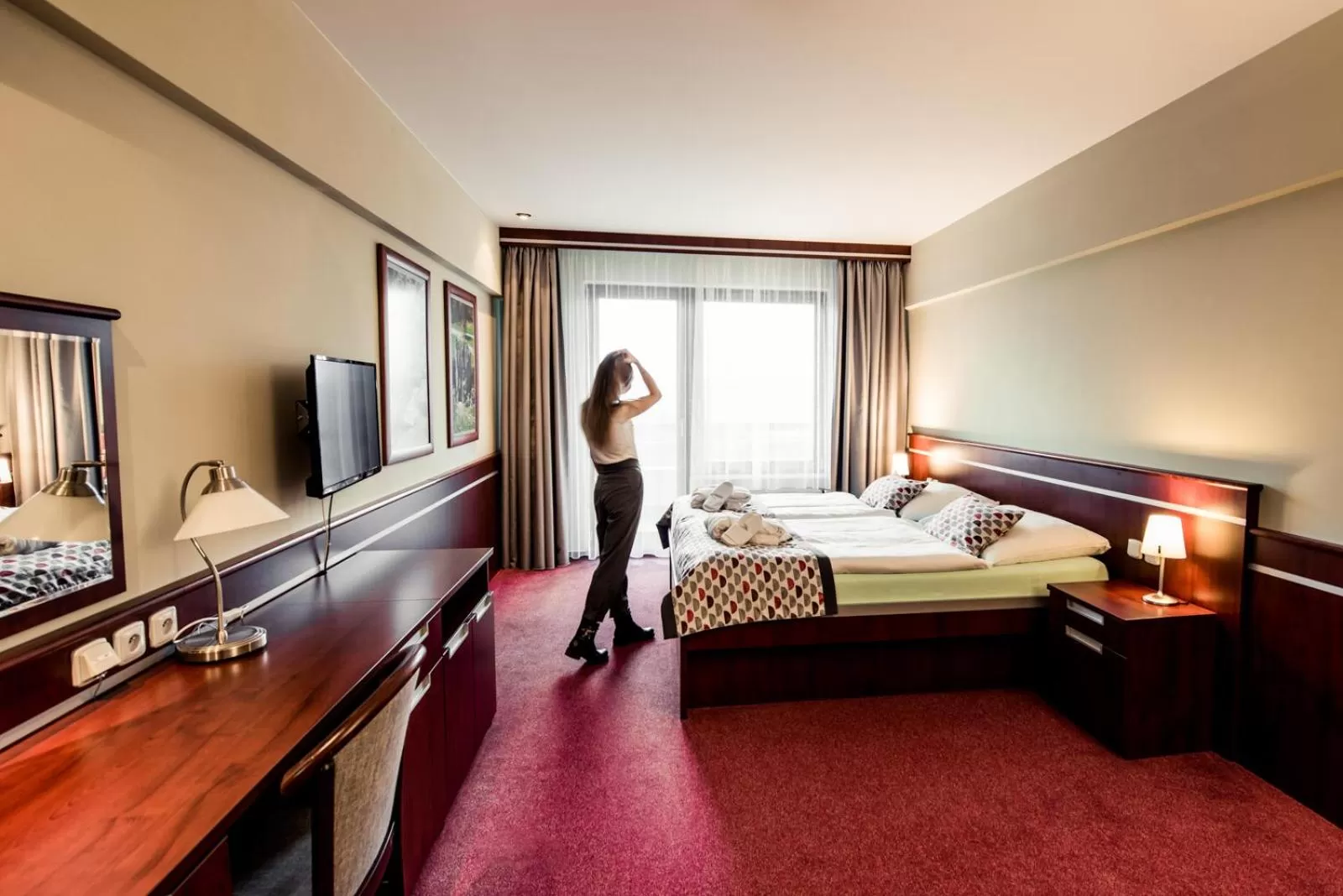 Photo of the whole room in OREA Resort Panorama Moravský kras