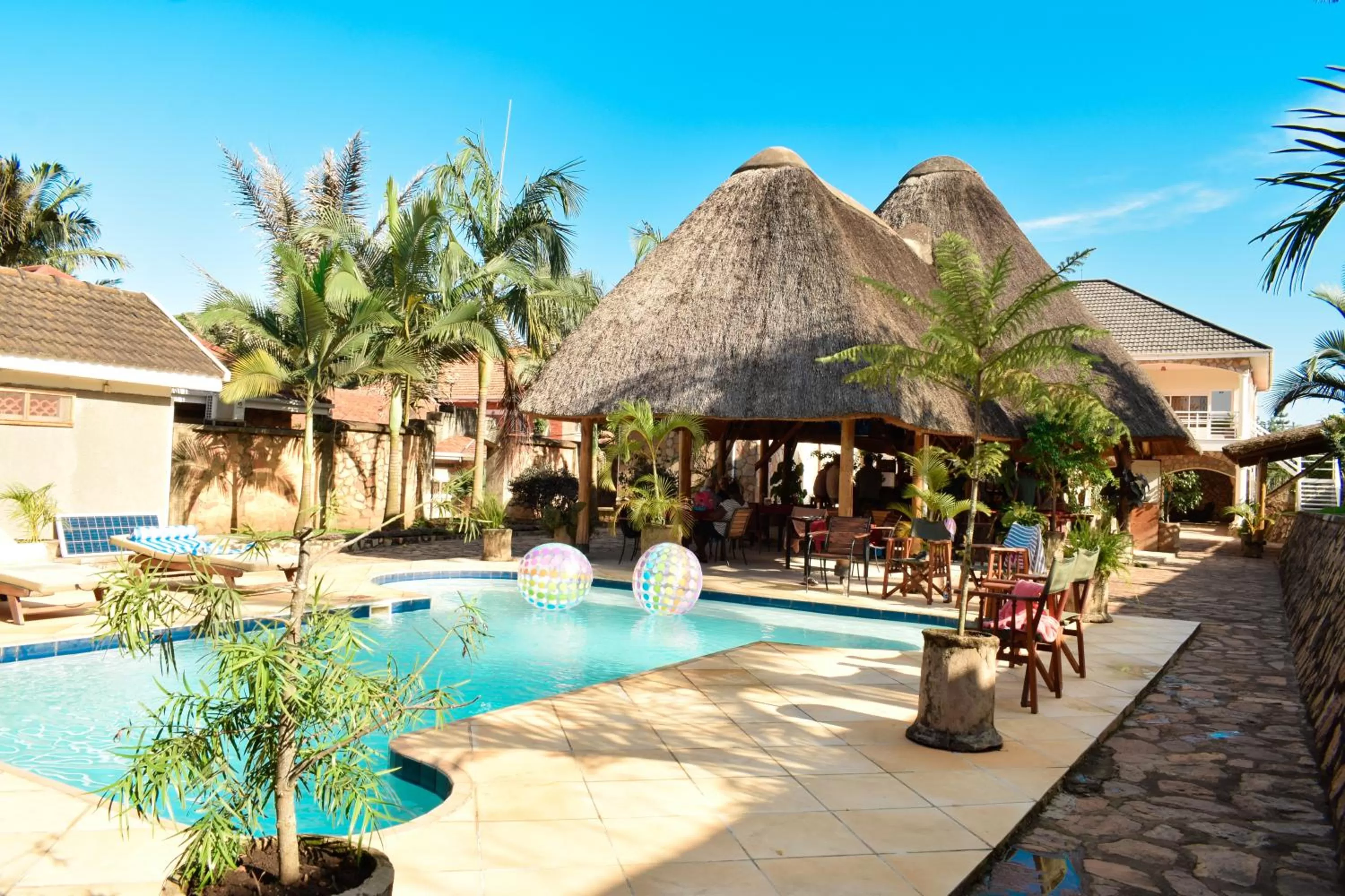 Swimming Pool in Entebbe Palm Hotel