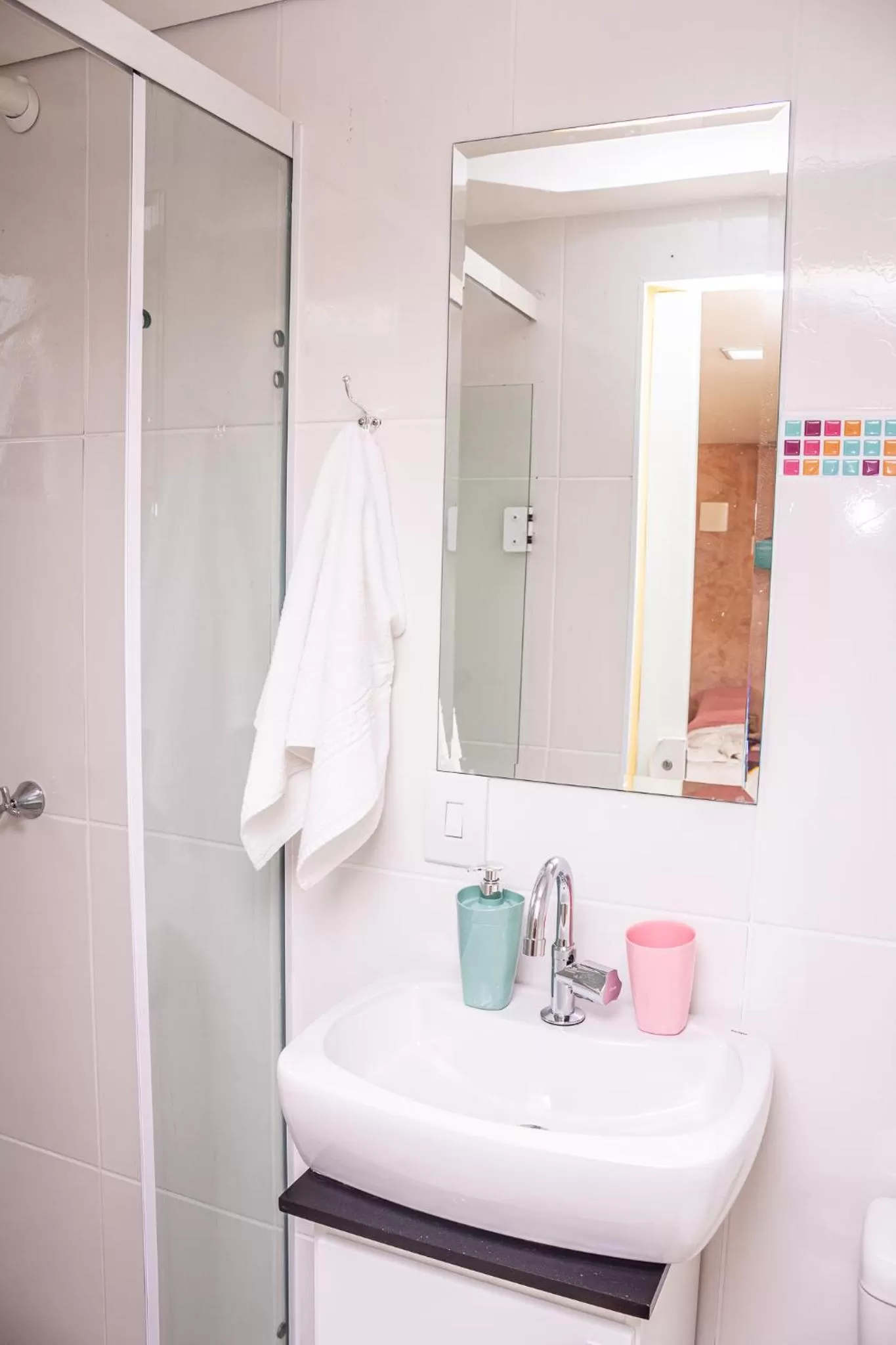 Bathroom in Pousada OceAnas Frente Mar Estaleiro