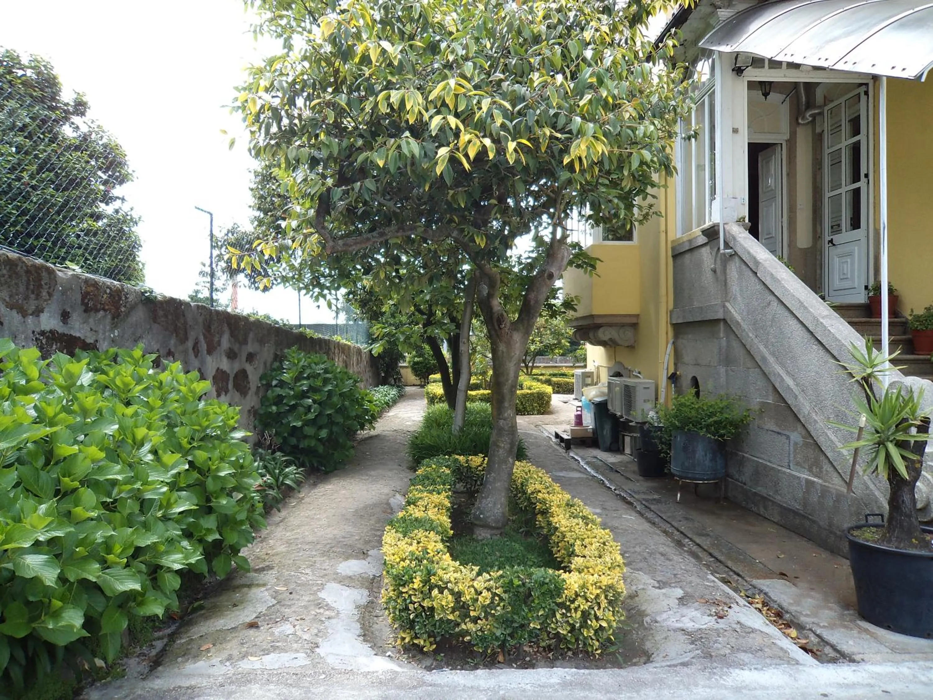 Facade/entrance in Hotel Porto Nobre
