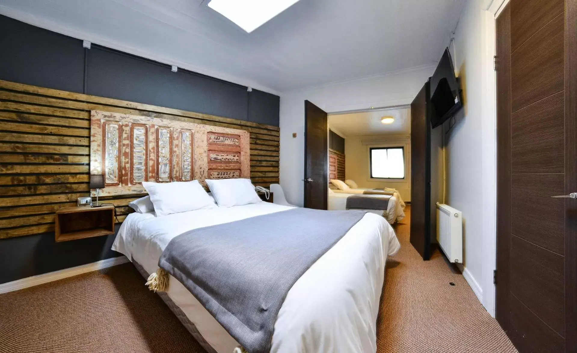 Double Room in Etnico Bío Bío Hotel Double Room in Etnico Bío Bío Hotel