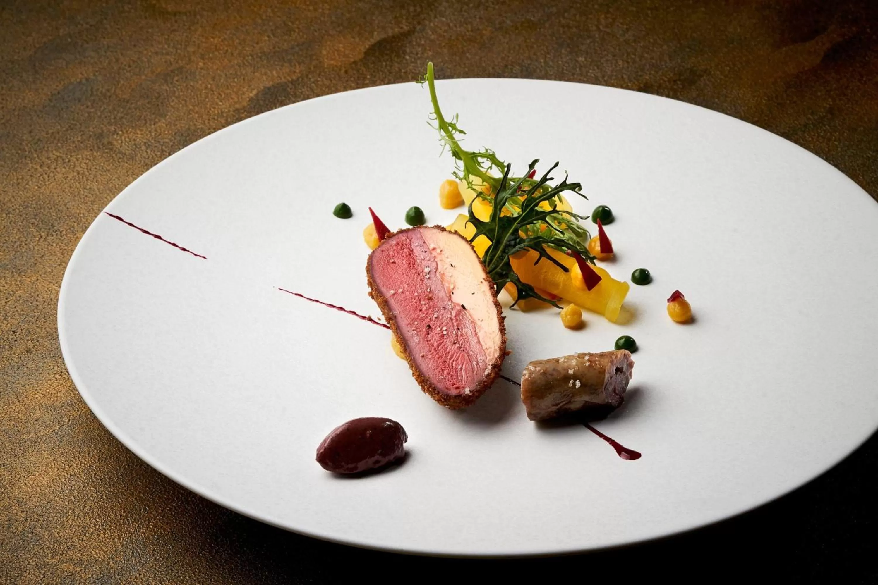 Restaurant/places to eat in The Ritz-Carlton Osaka