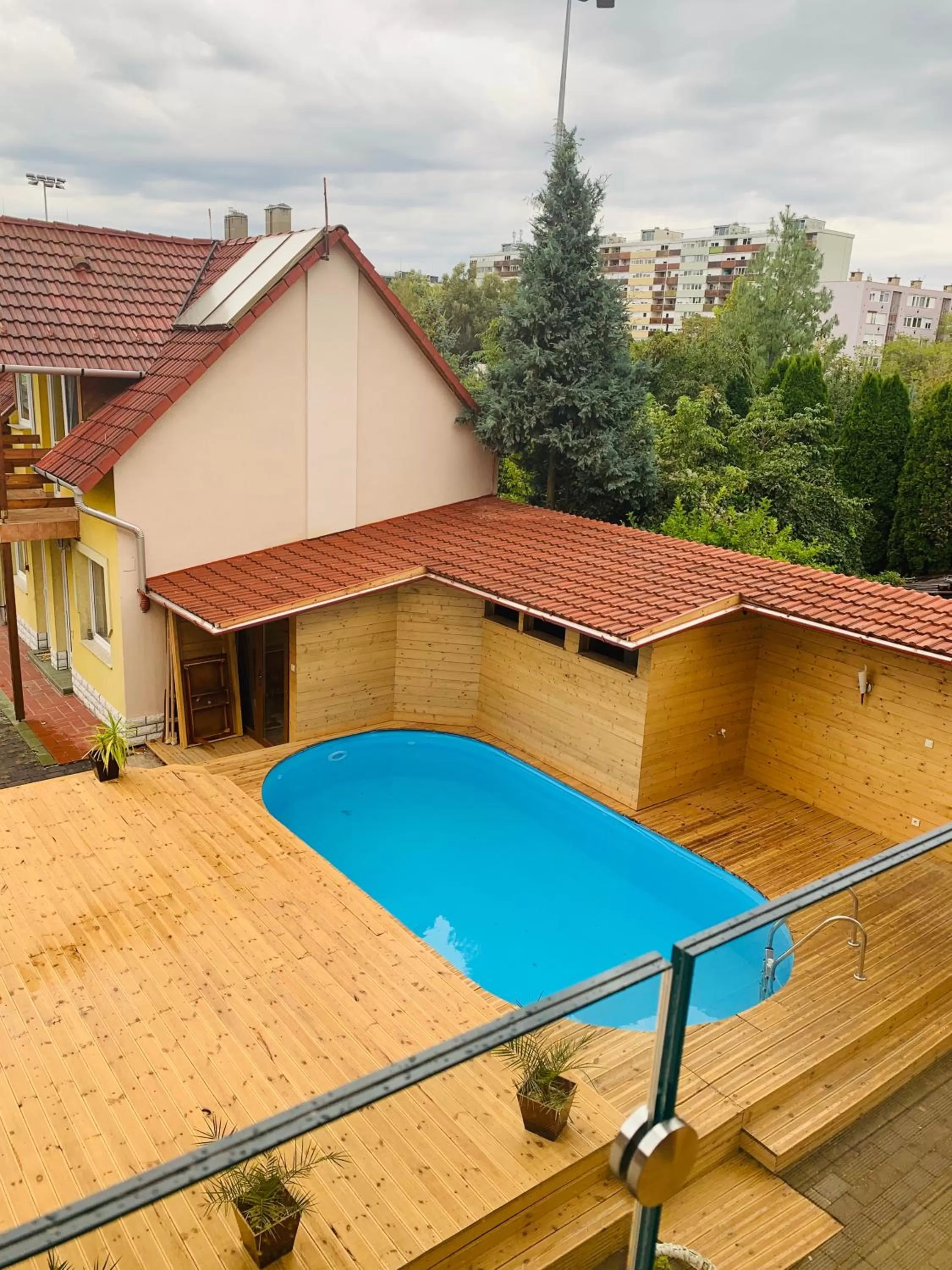 Swimming pool, Pool View in Egria Apartments