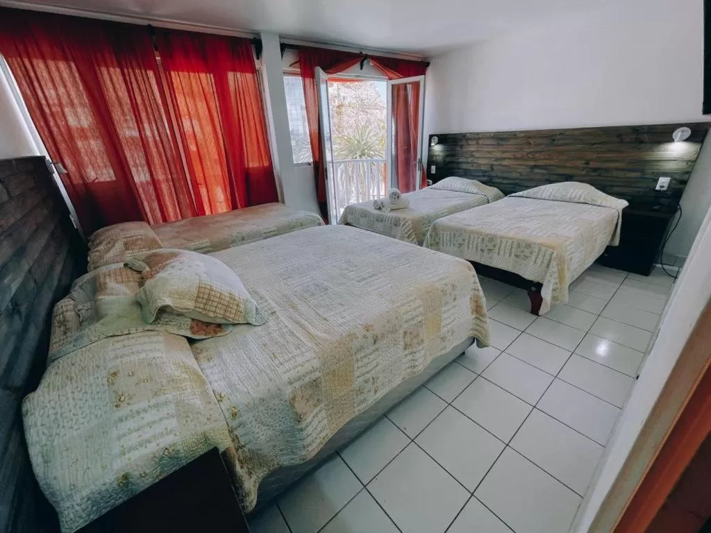 Bed in Hotel Plaza Colon