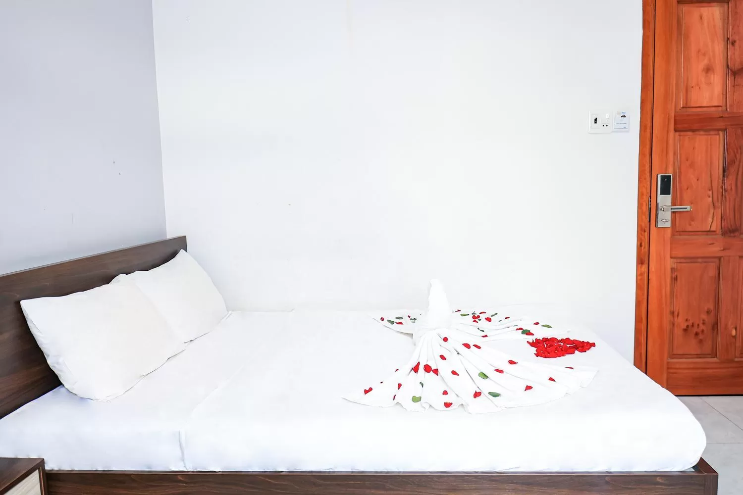 Bed in Ciao Hồng Phúc Hotel