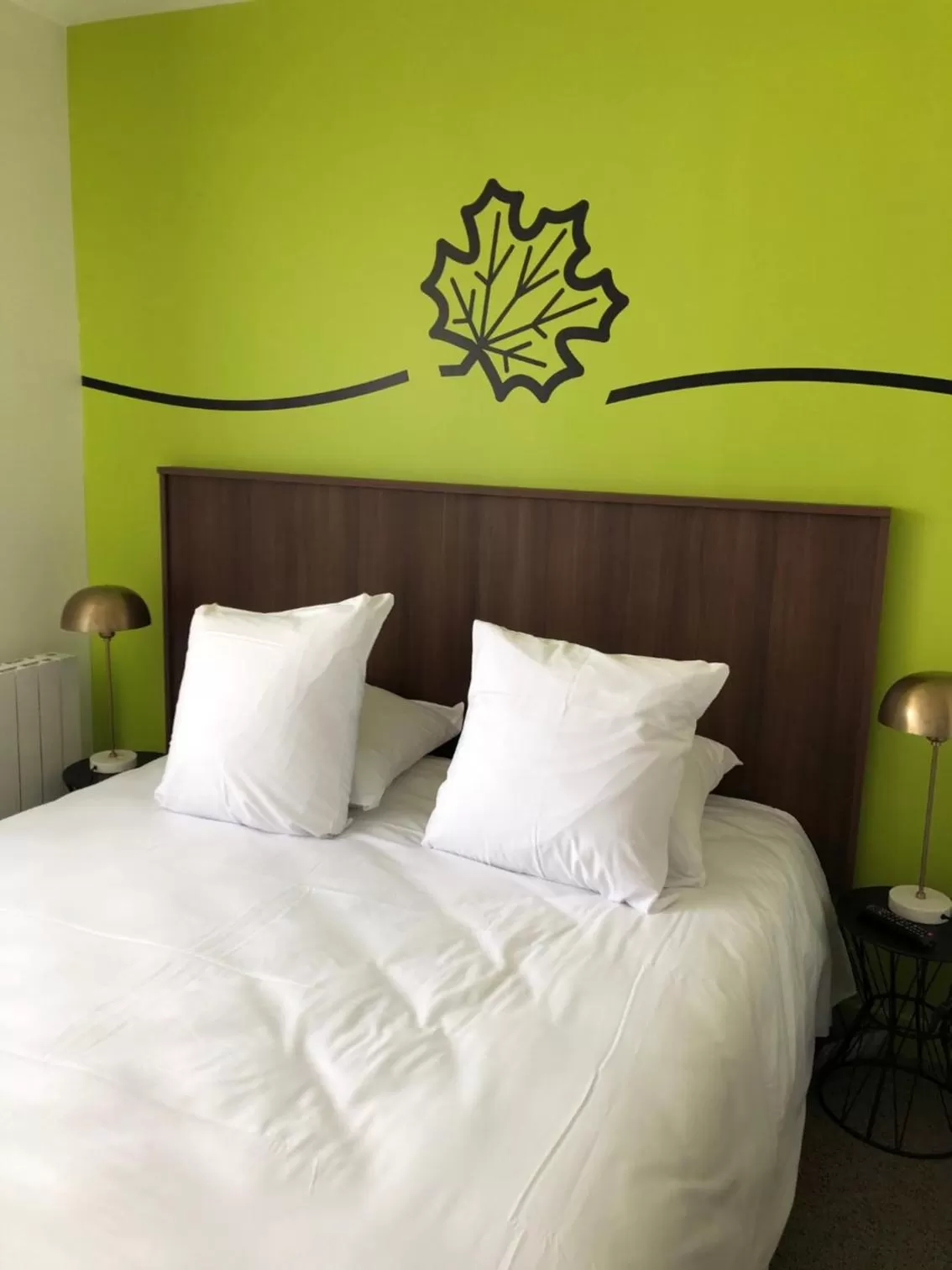 Bed in Sure Hotel by Best Western Argentan