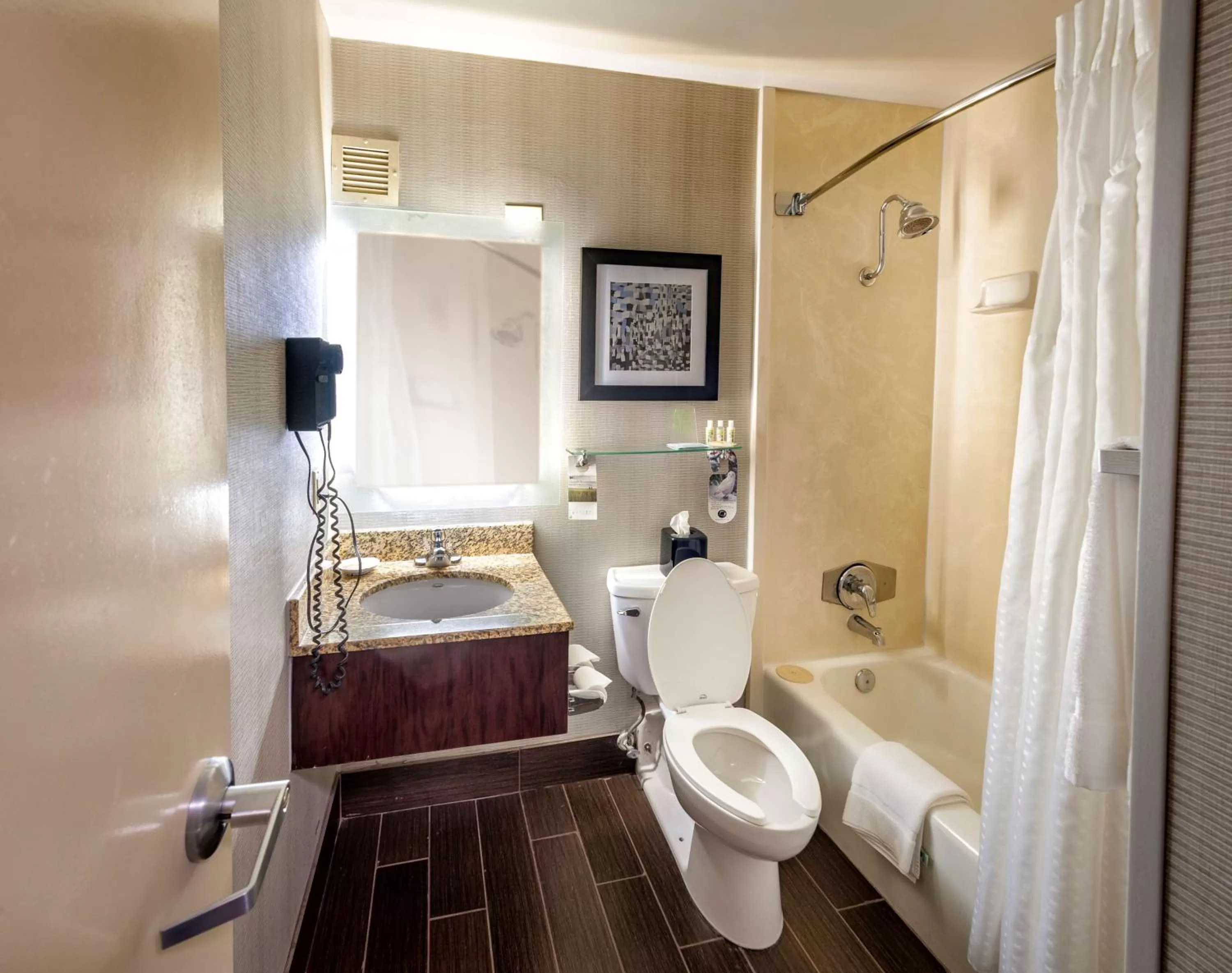 Bathroom in Best Western Plus Strongsville Cleveland