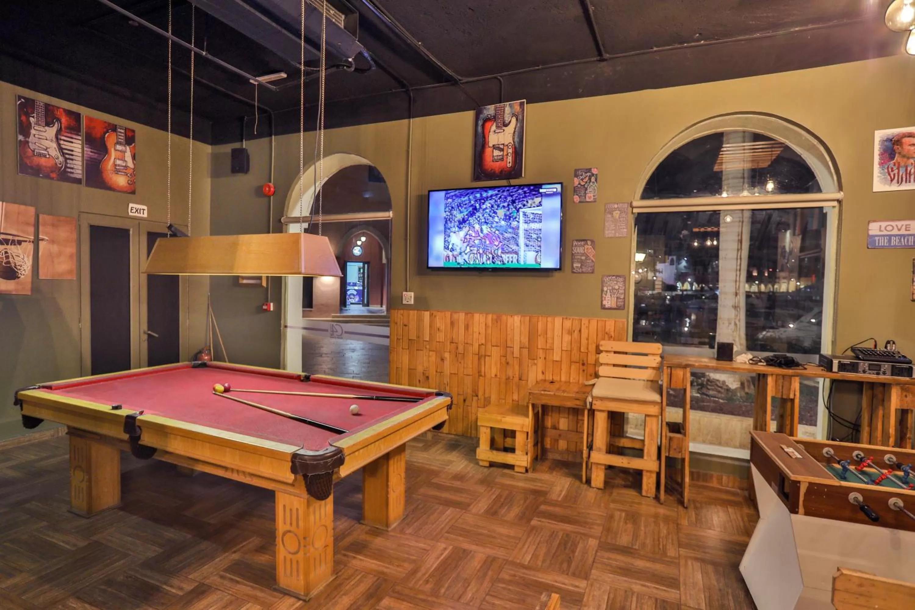 Billiard in Tala Bay Residence - Families Only