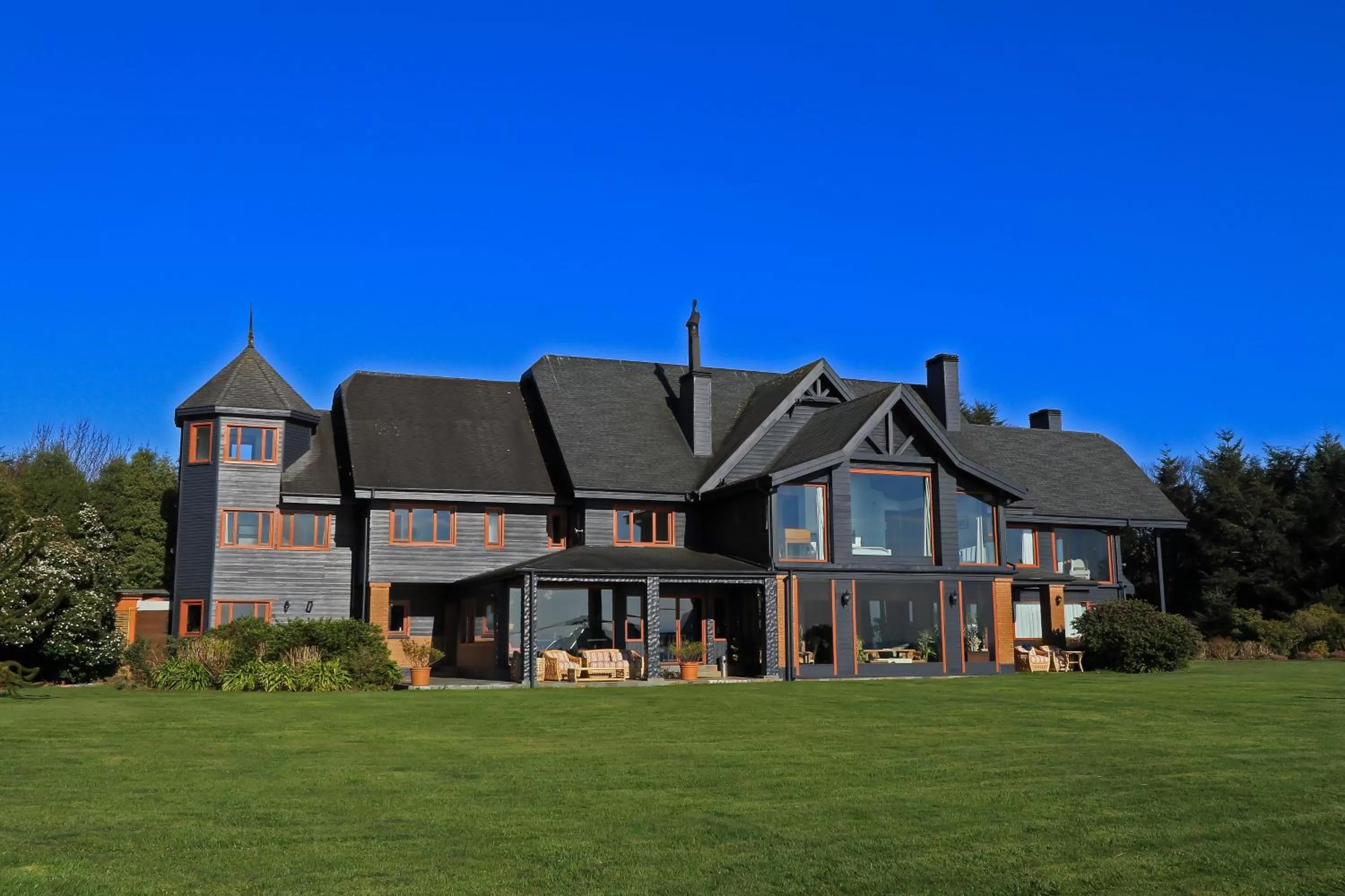 Property building in Casa Molino Hotel Boutique & Restaurant Puerto Varas