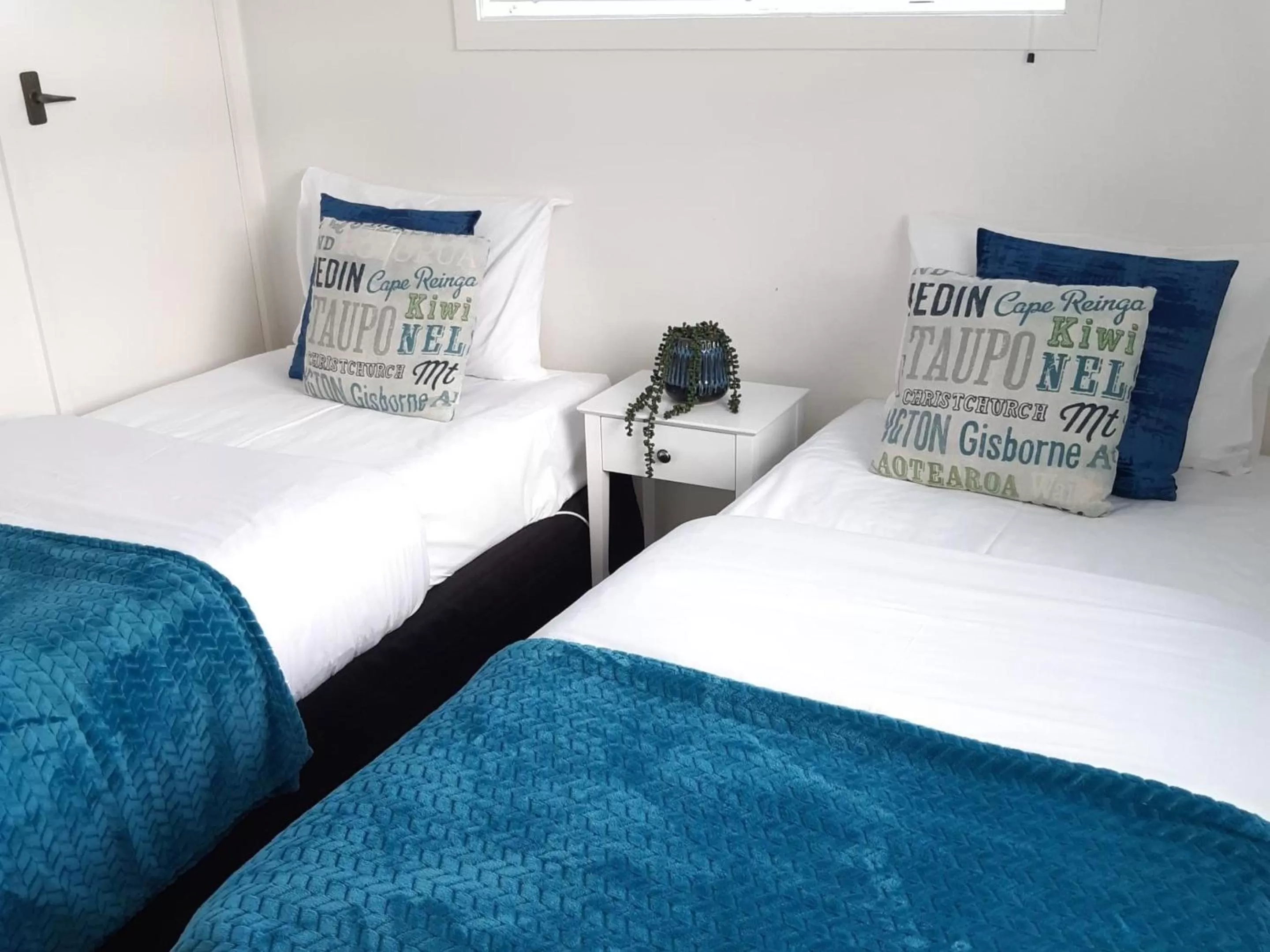 Bed in 52 on Rifle Motel