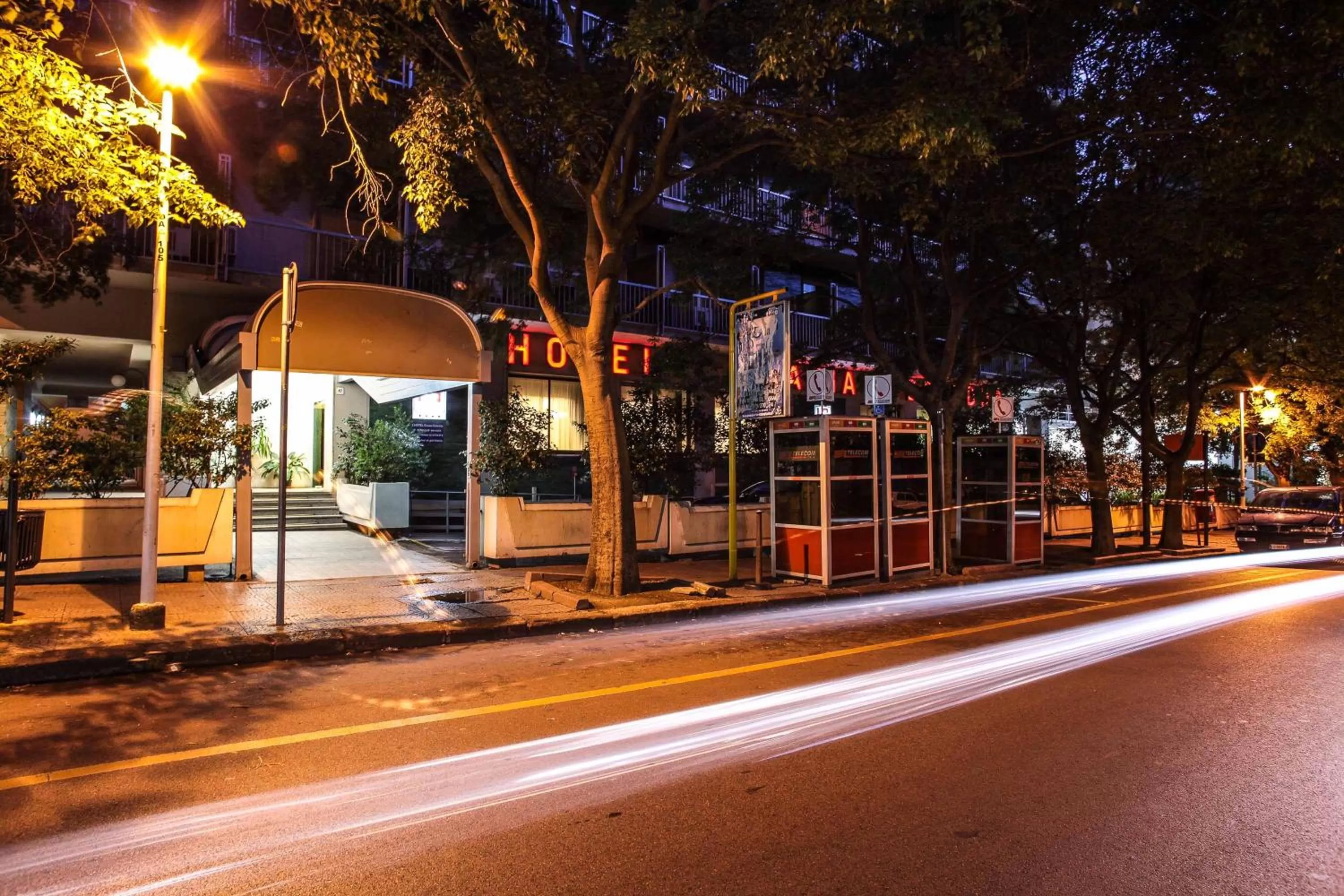 Facade/entrance in Hotel Grazia Deledda