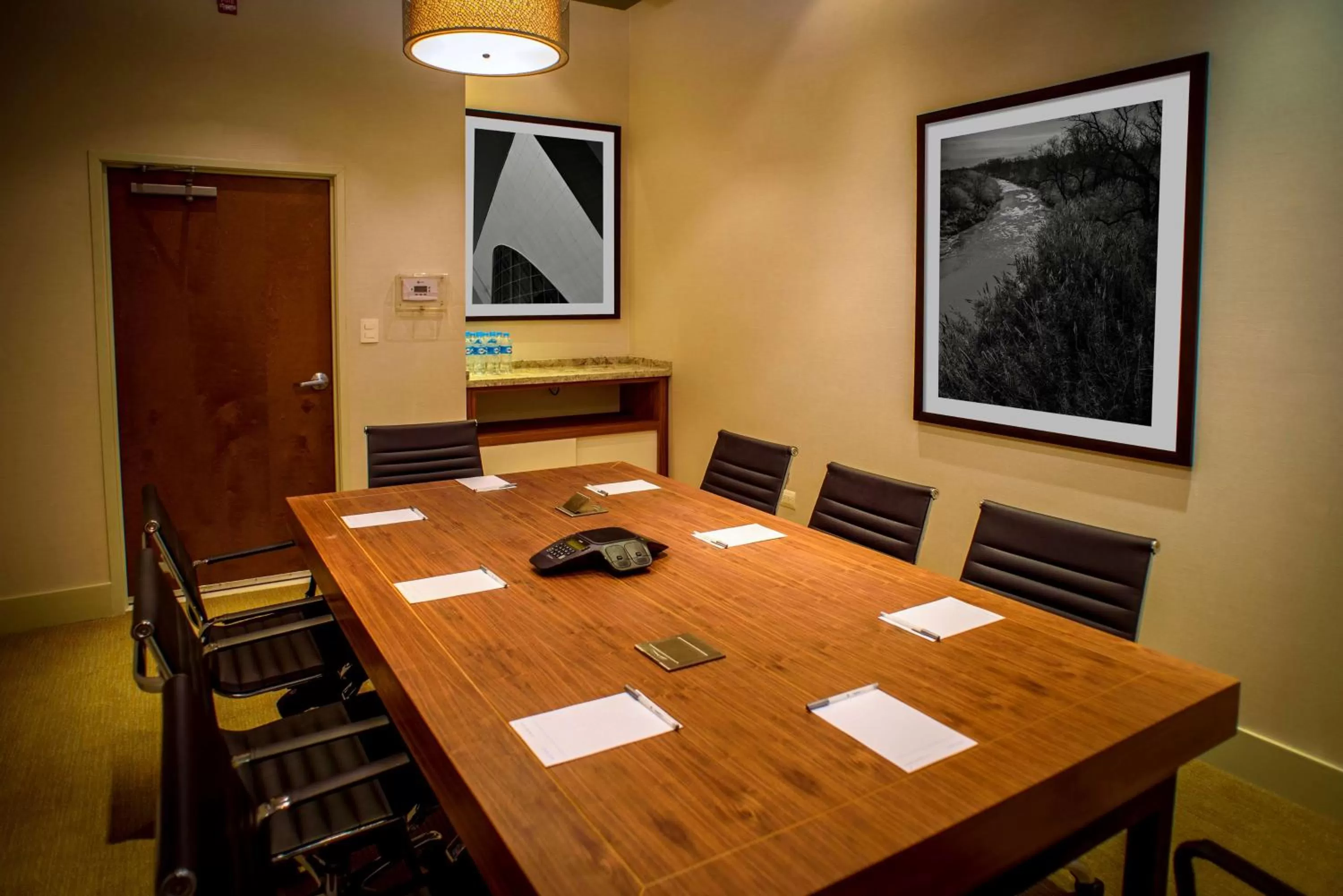 Meeting/conference room in Hampton Inn Piedras Negras