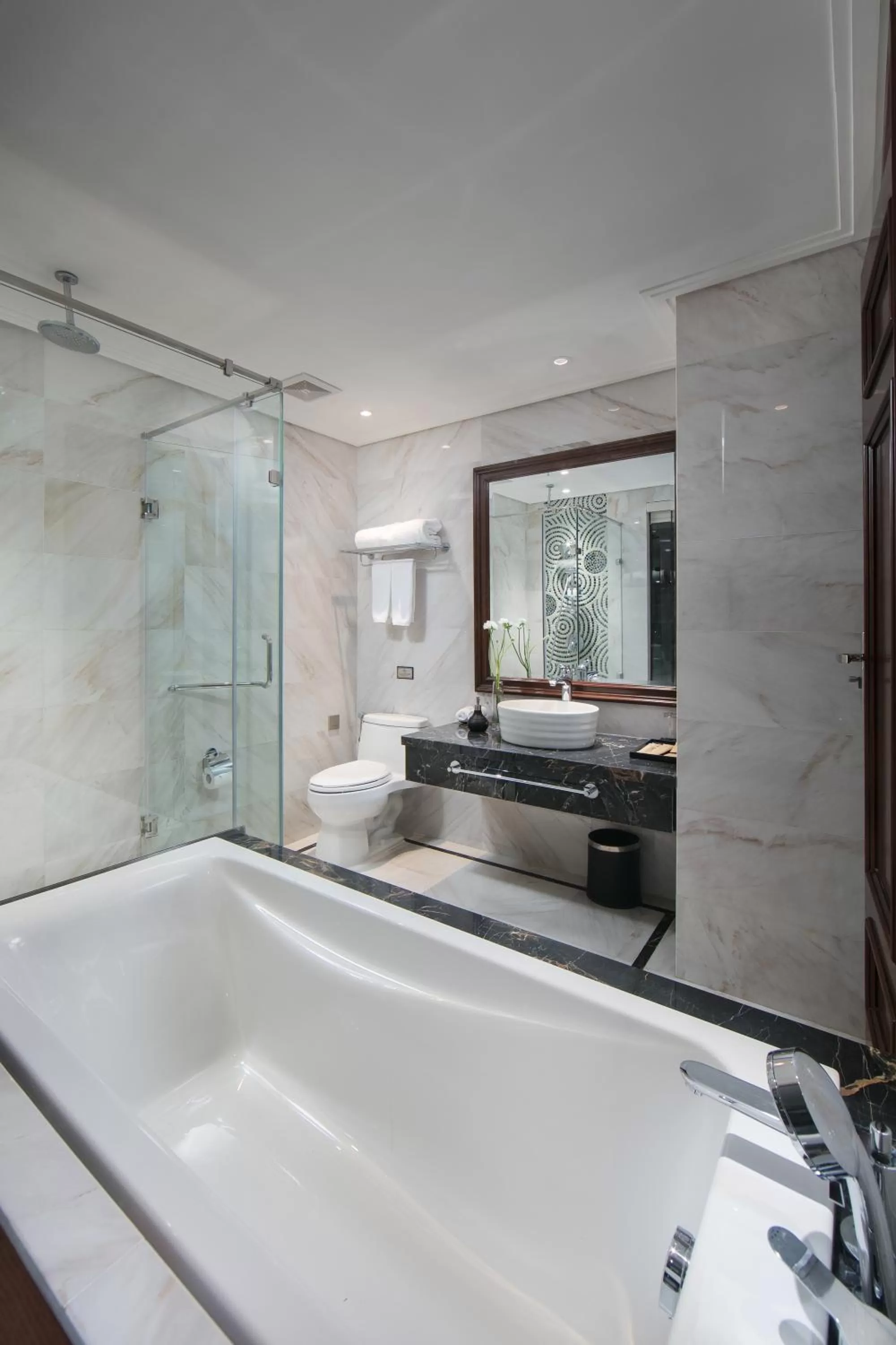 Bathroom in Lucien Hanoi Lakeside Hotel & Rooftop