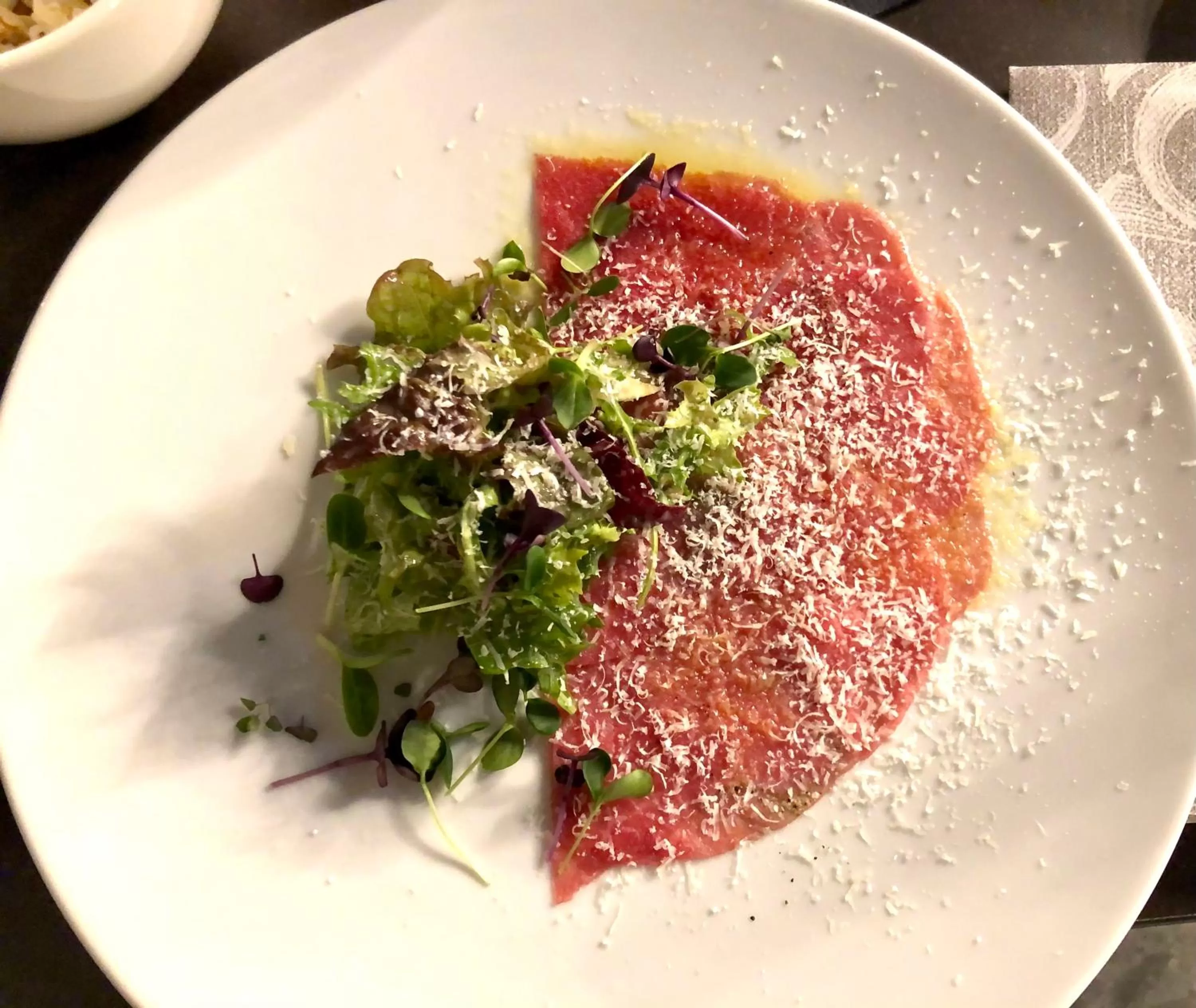 Restaurant/places to eat in Hotel Zeitgeist