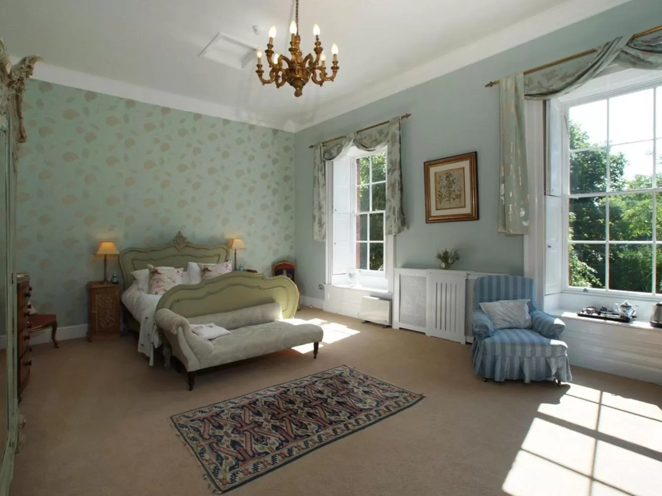 Superior King Room in Breedon Hall