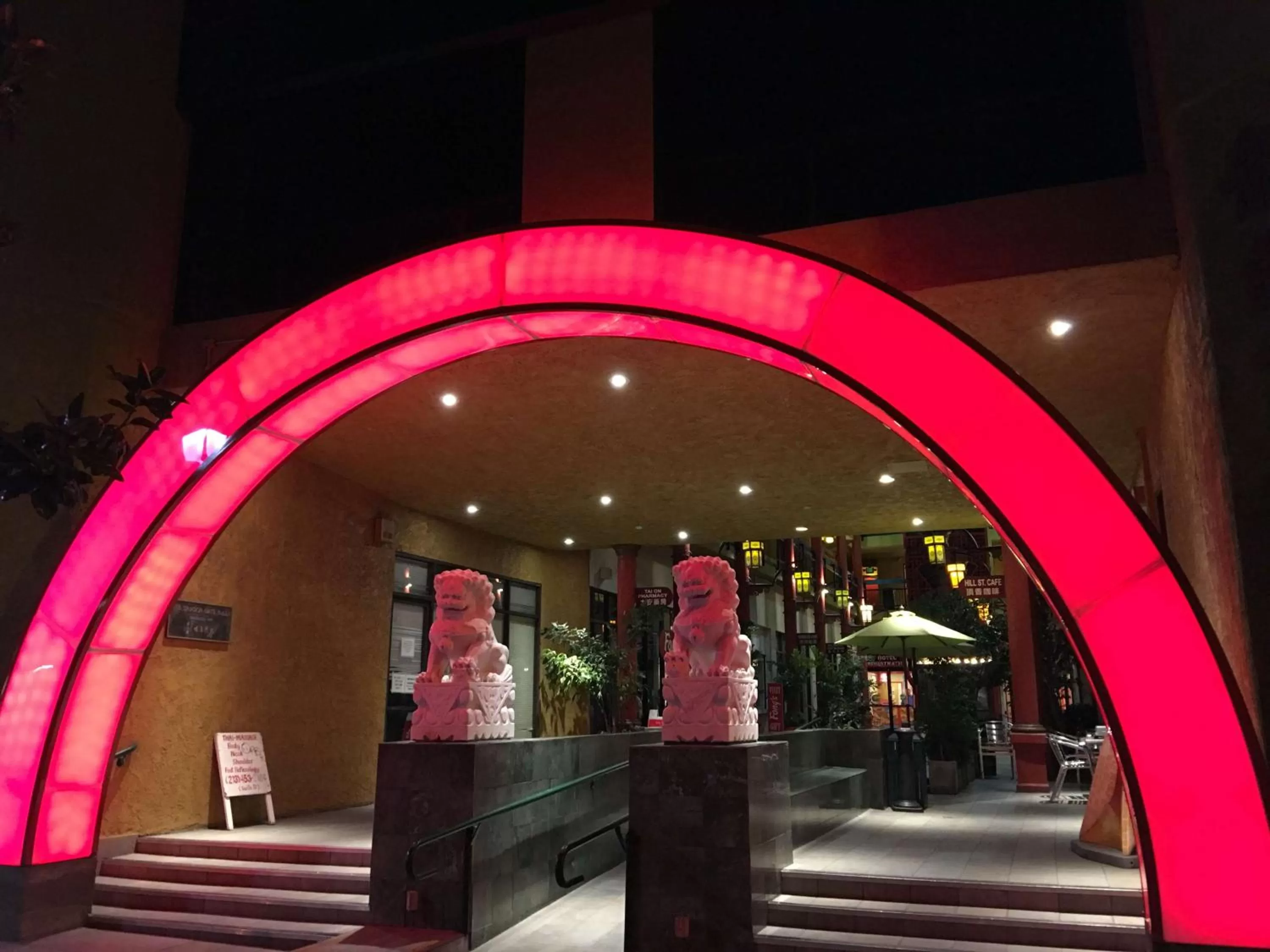 Property building in Aiden Los Angeles Downtown Dragon Gate Inn