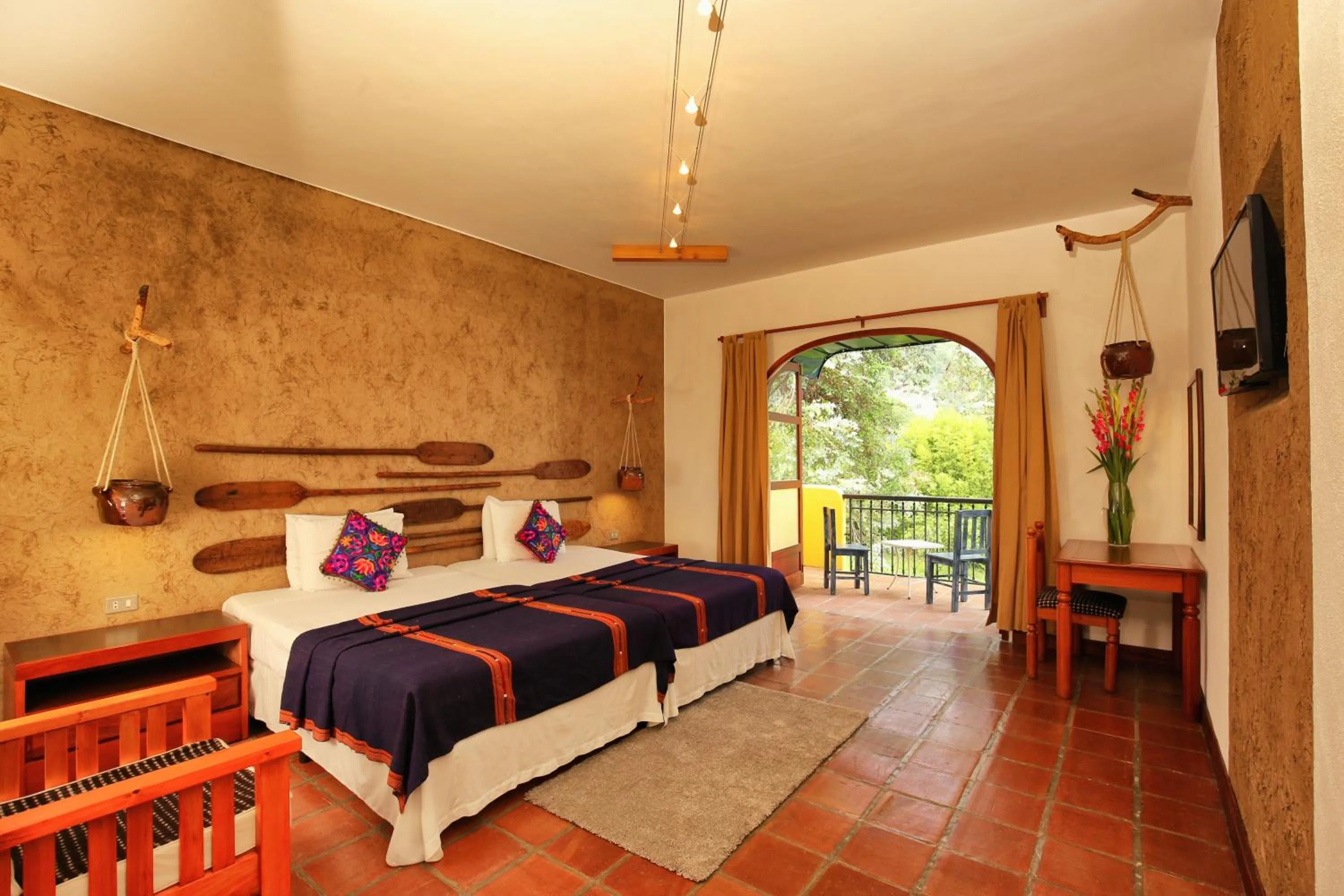 Bedroom, Bed in Villa Santa Catarina