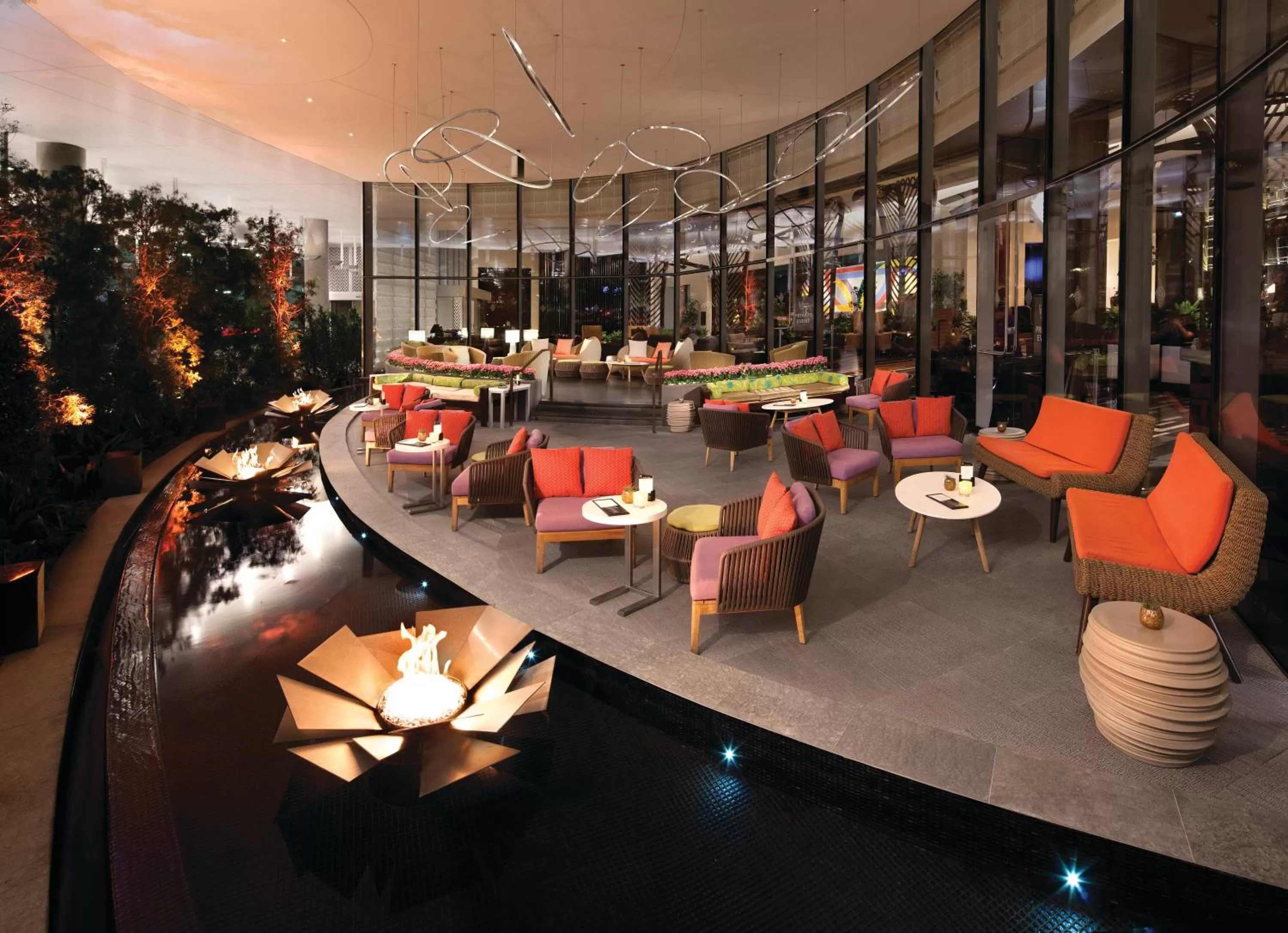 Lounge or bar in Vdara Hotel & Spa at ARIA Las Vegas