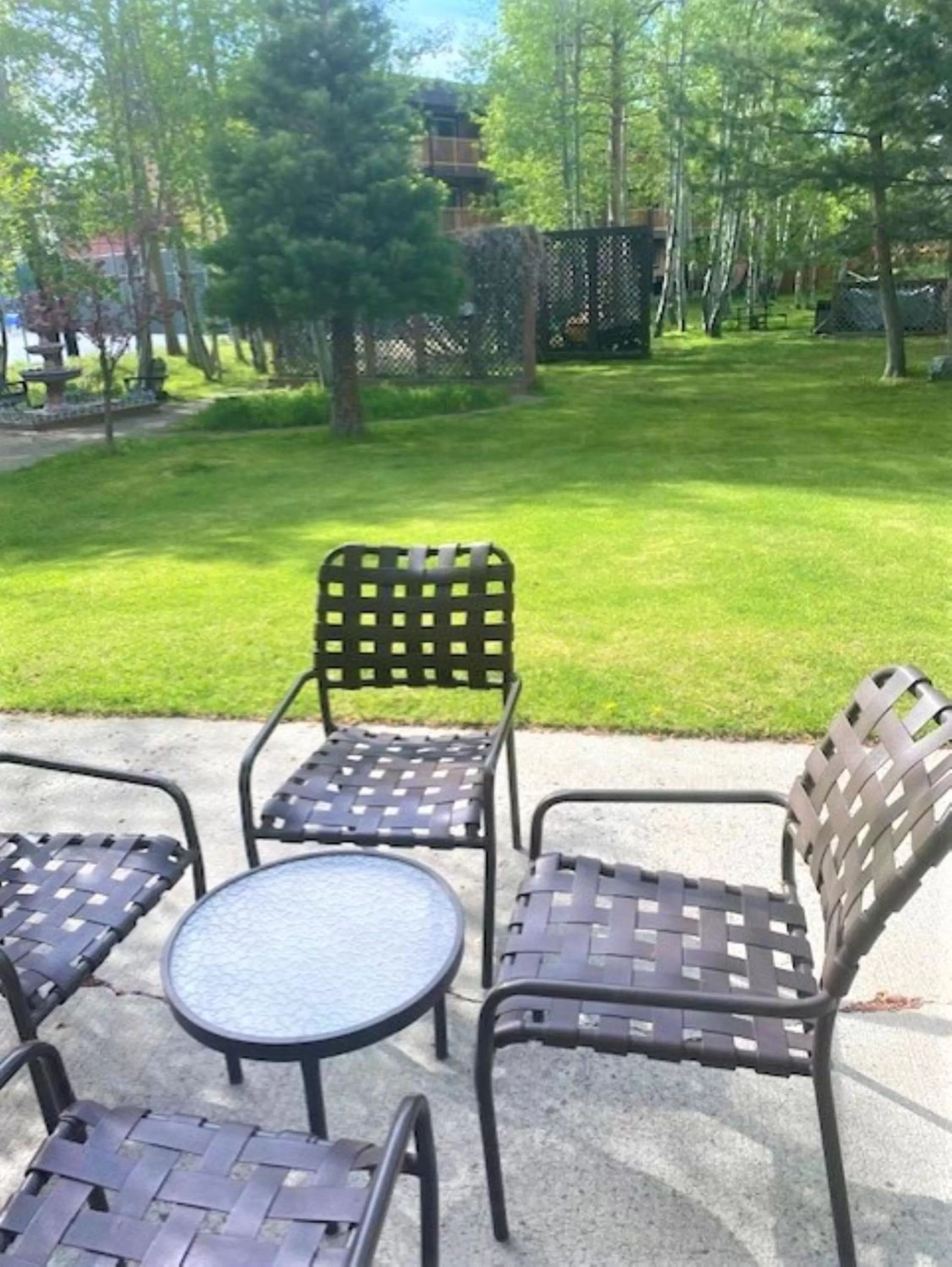 Patio in The Tahoe Beach & Ski Club Owners Association