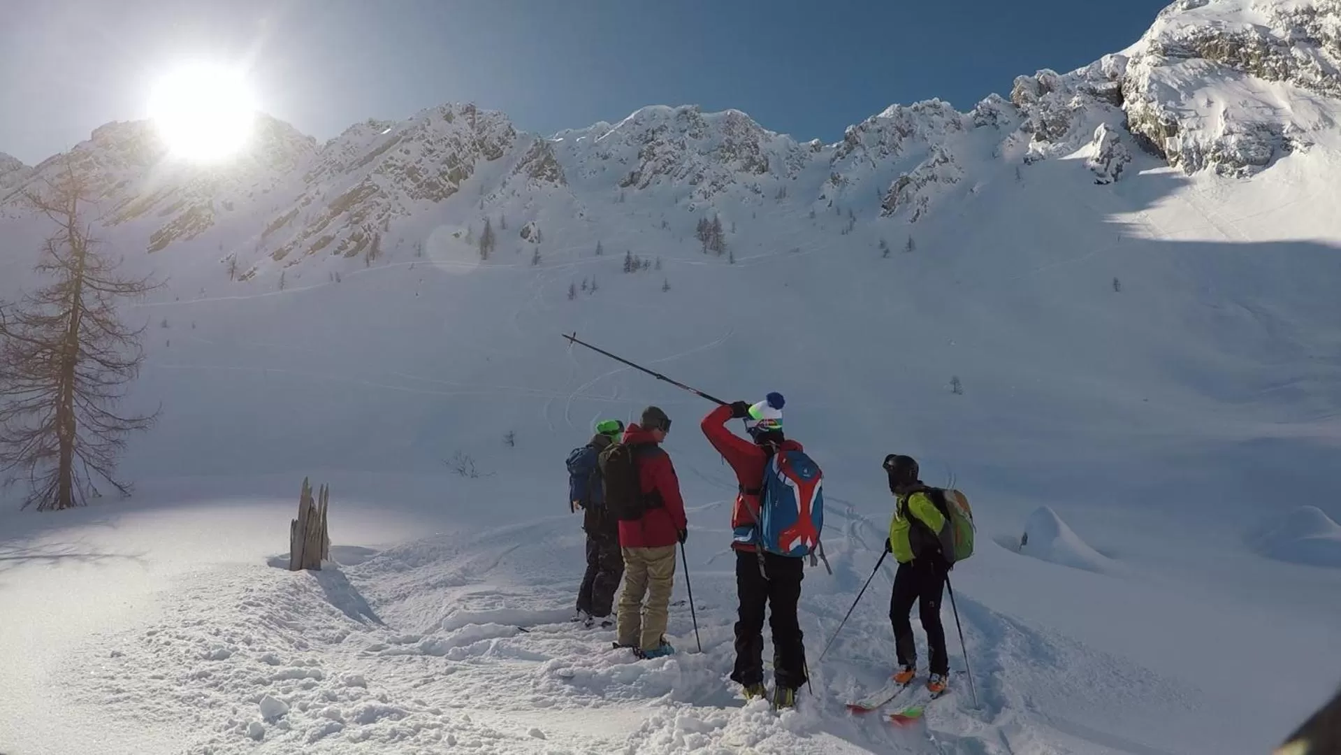 Winter in BikeSki family hotel, b&b, apartaments, rooms