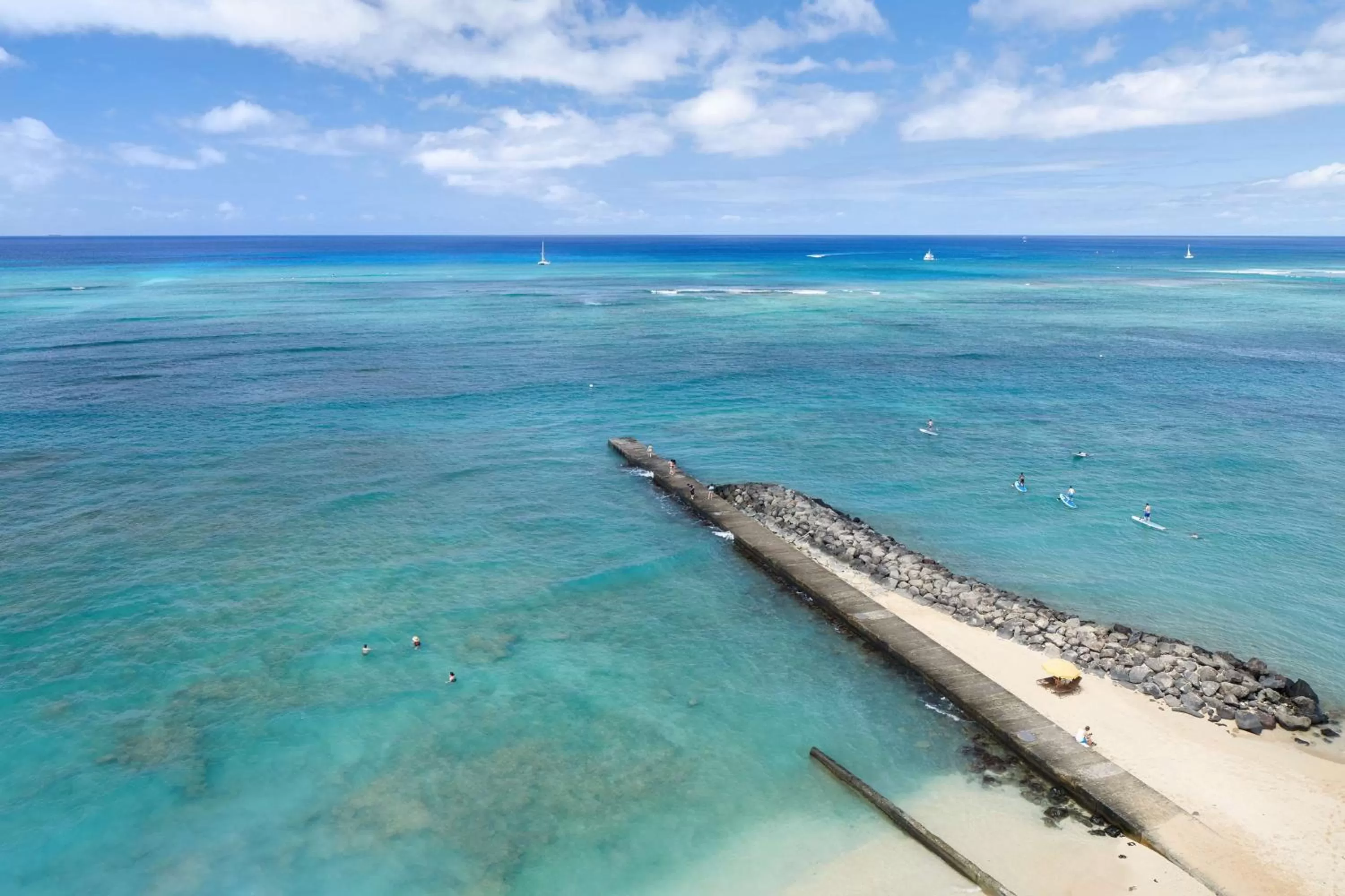 View (from property/room) in OUTRIGGER Reef Waikiki Beach Resort