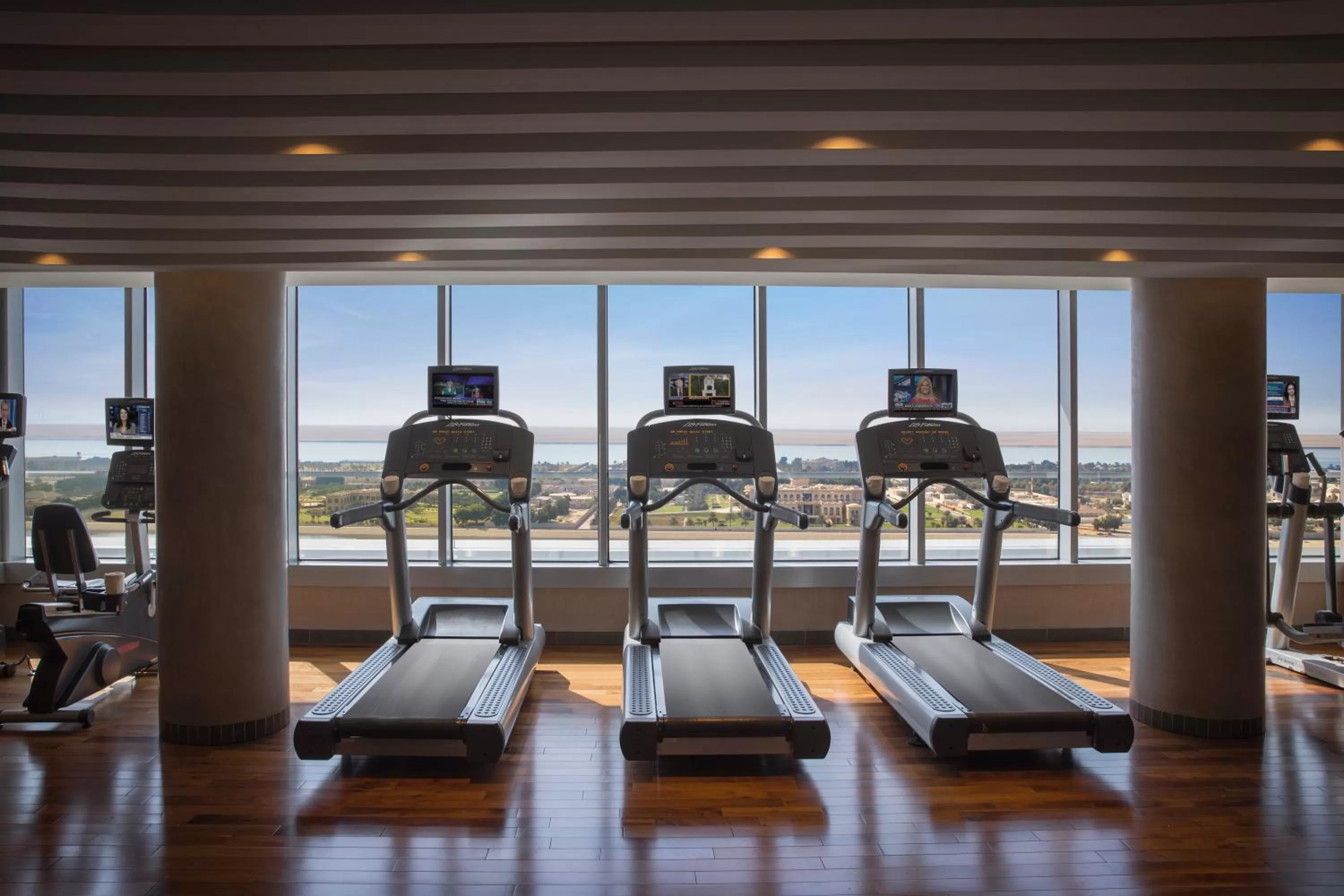 Fitness centre/facilities in Centro Capital Centre By Rotana