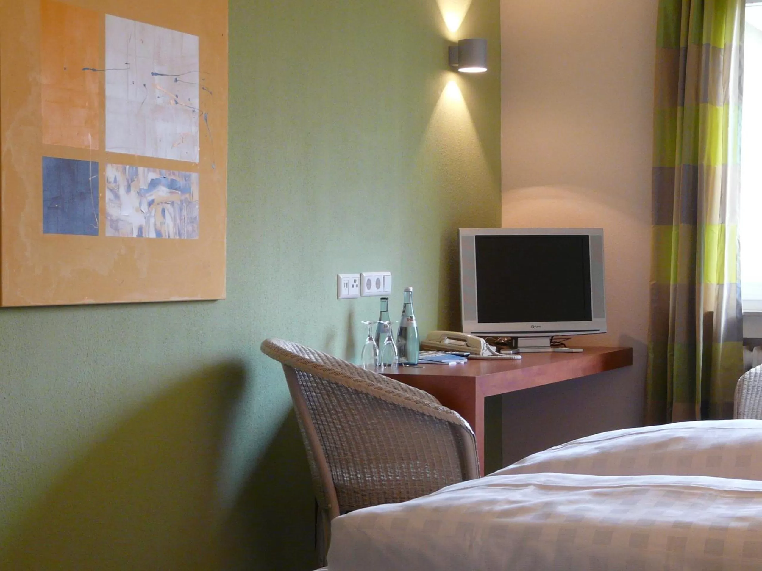 TV/Entertainment Center in Landhaus Hohenlohe