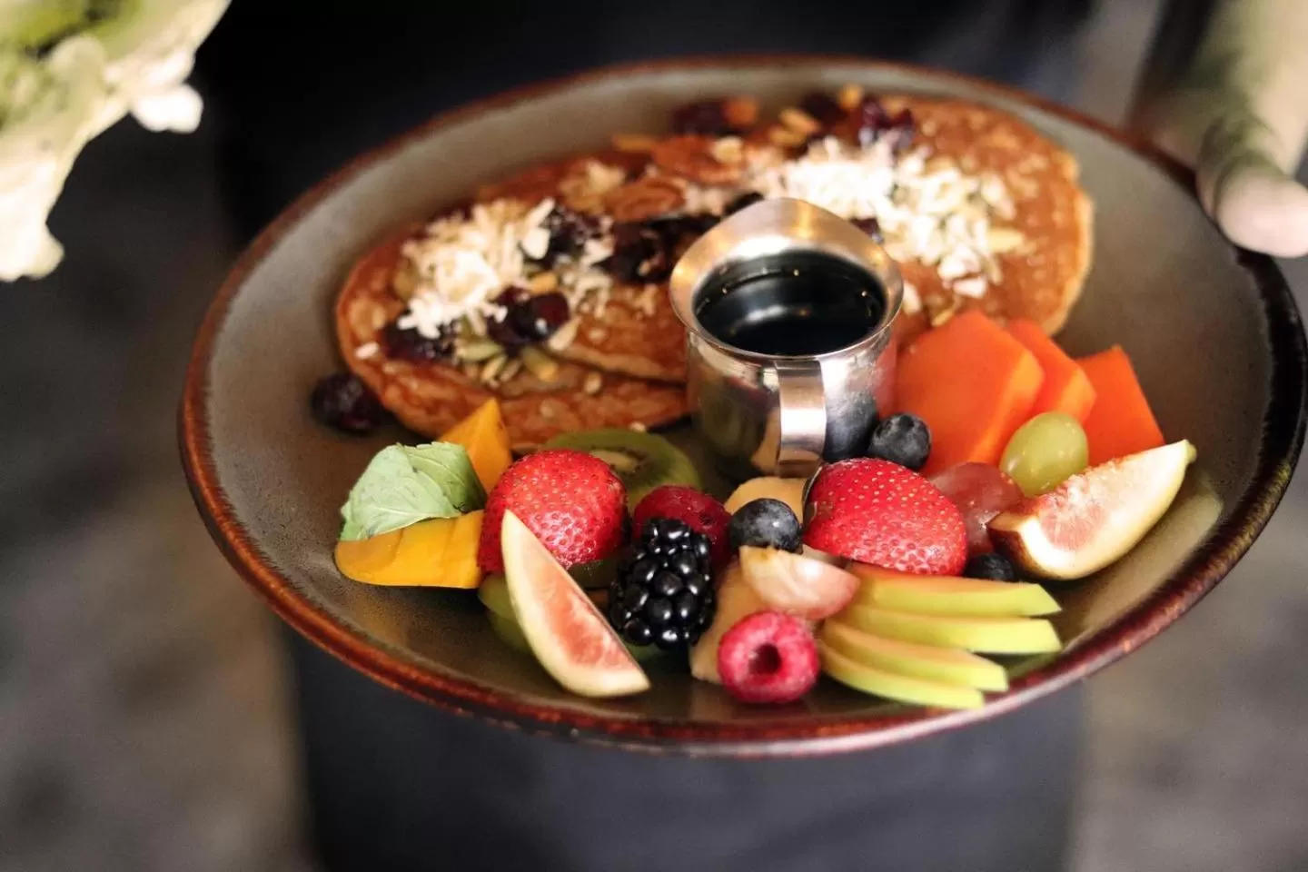 Restaurant/places to eat, Food in La Palmita Budget Boutique Hotel