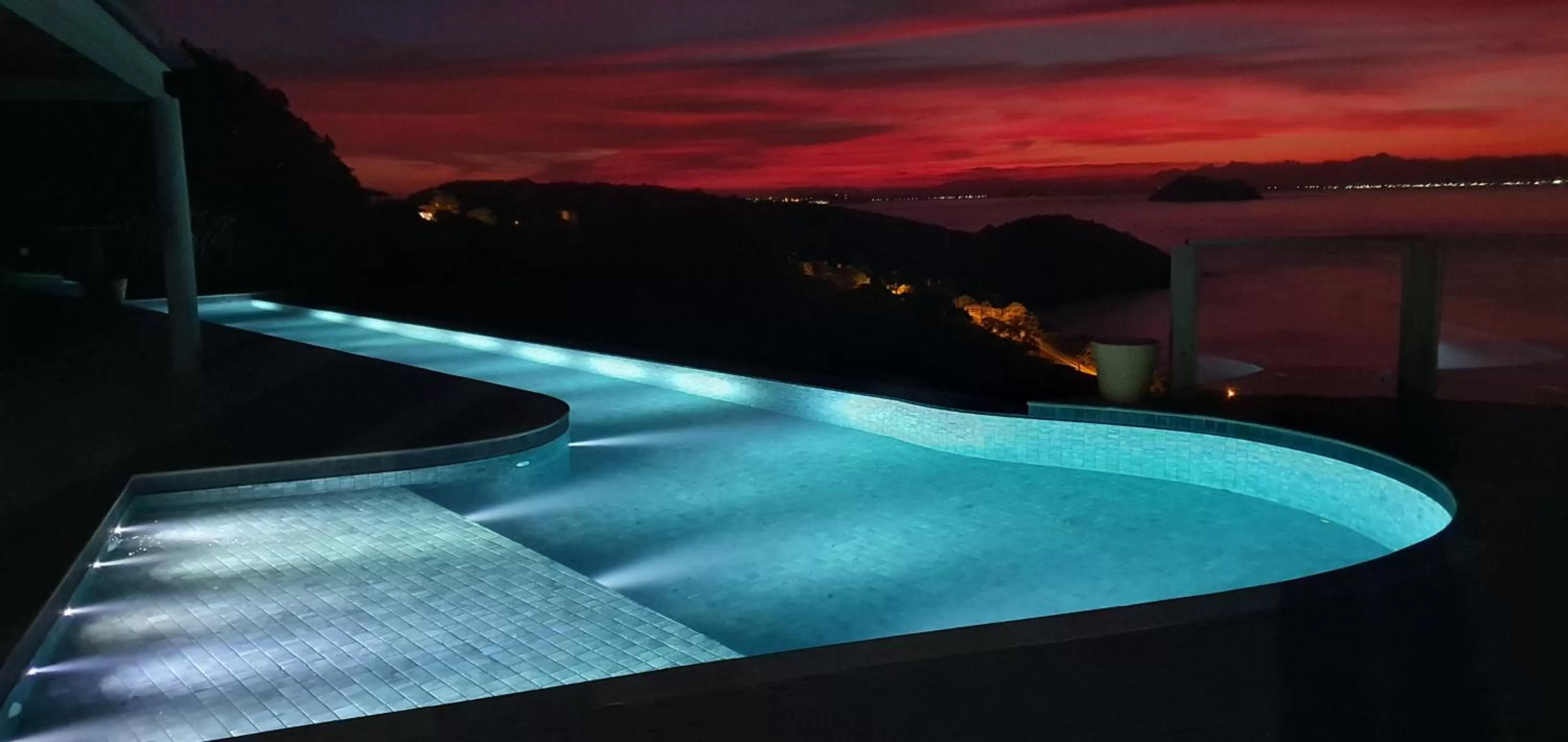 Swimming pool in Casa Mirador Boutique Hotel