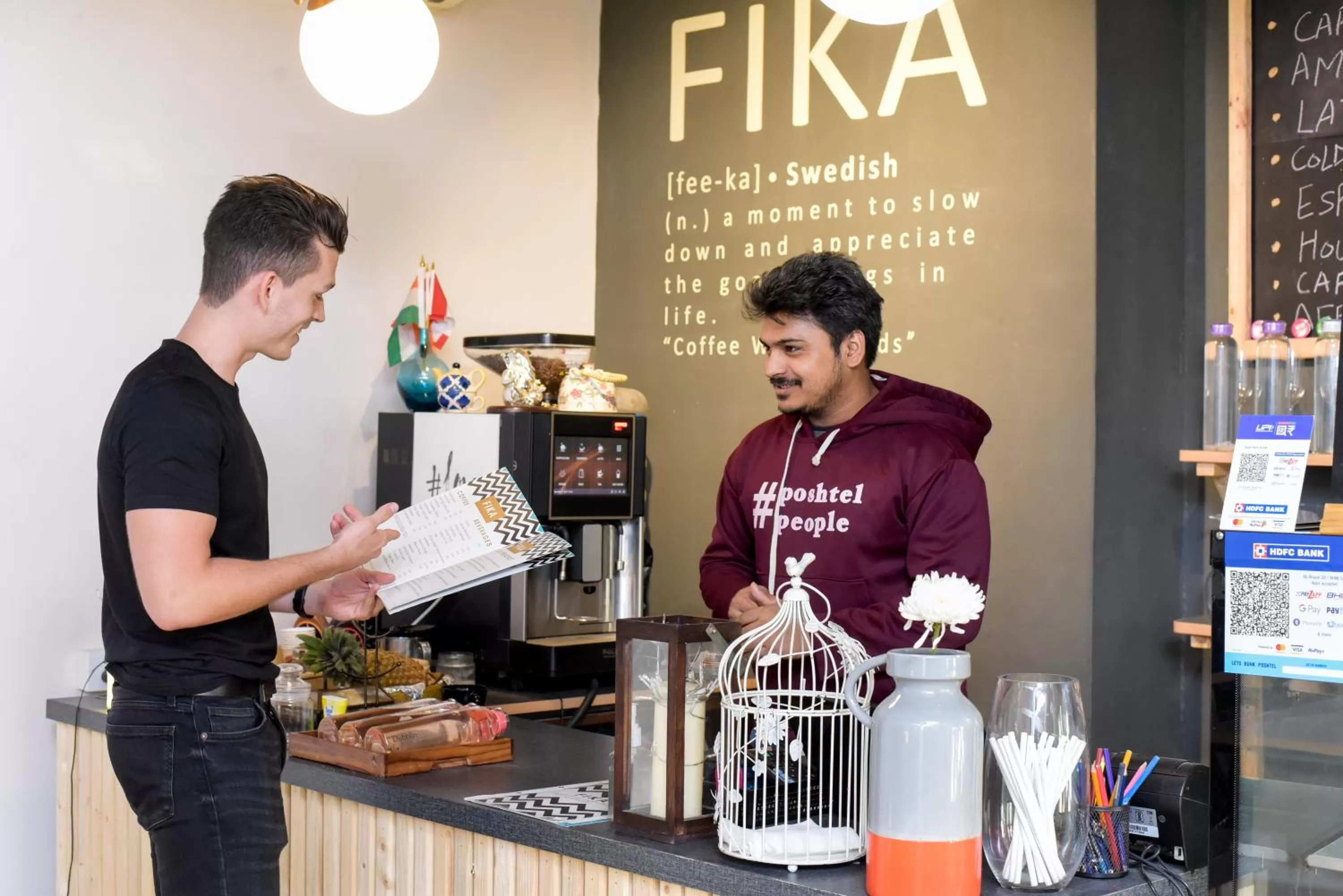 Staff in LetsBunk Poshtel & Suites