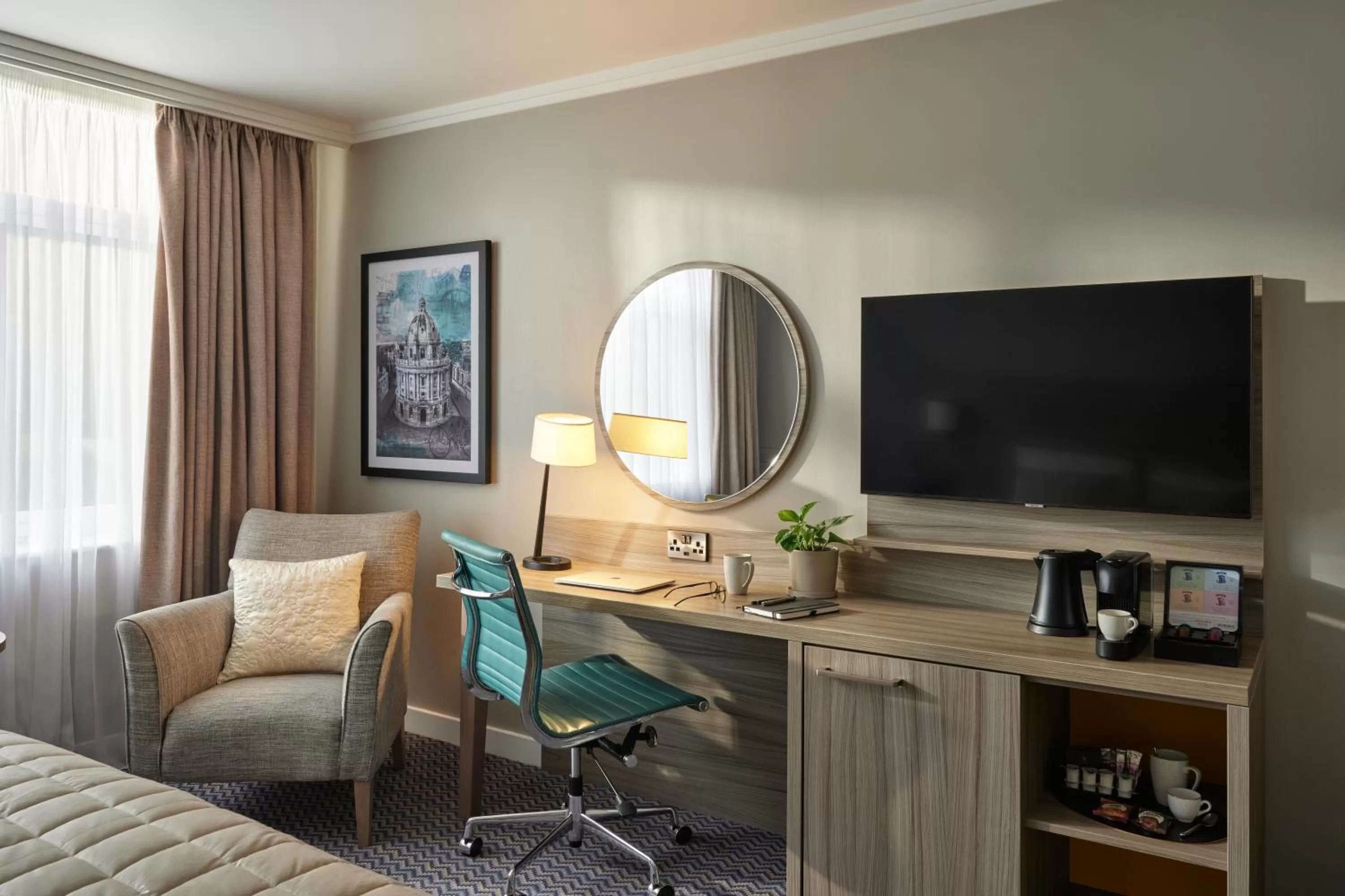 Bedroom in Leonardo Royal Hotel Oxford