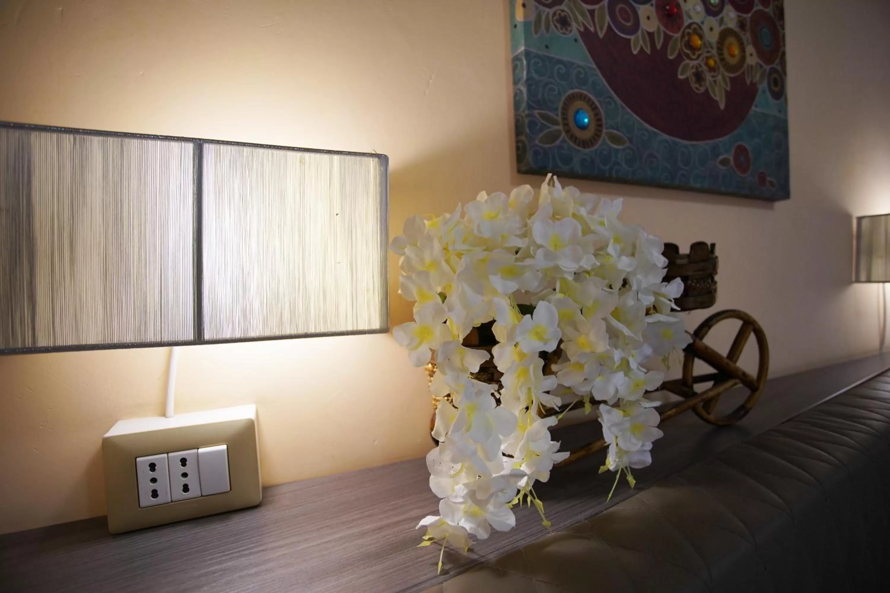 Seating area in Golden Dreams B&B