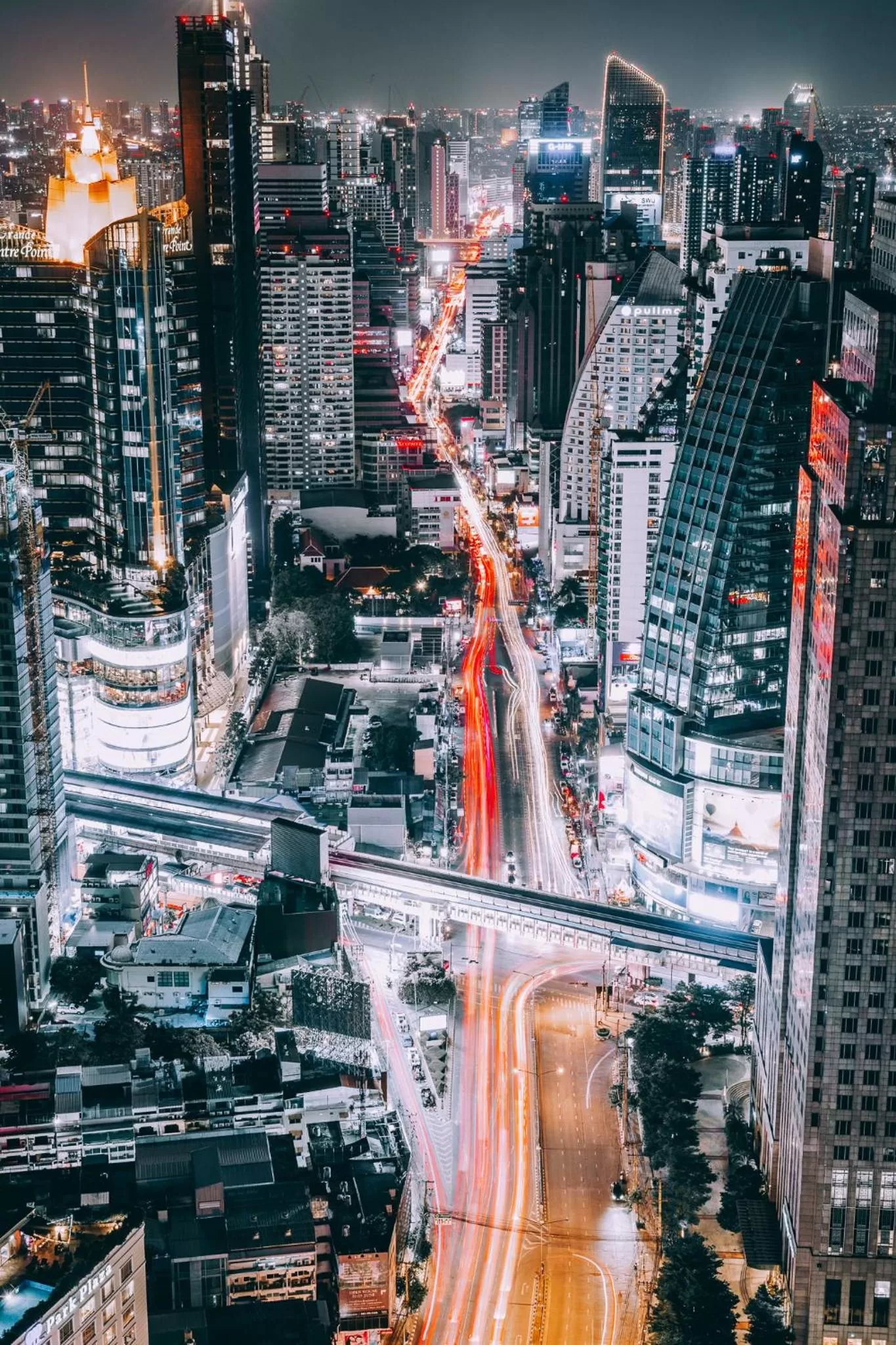 View (from property/room) in Column Bangkok Hotel