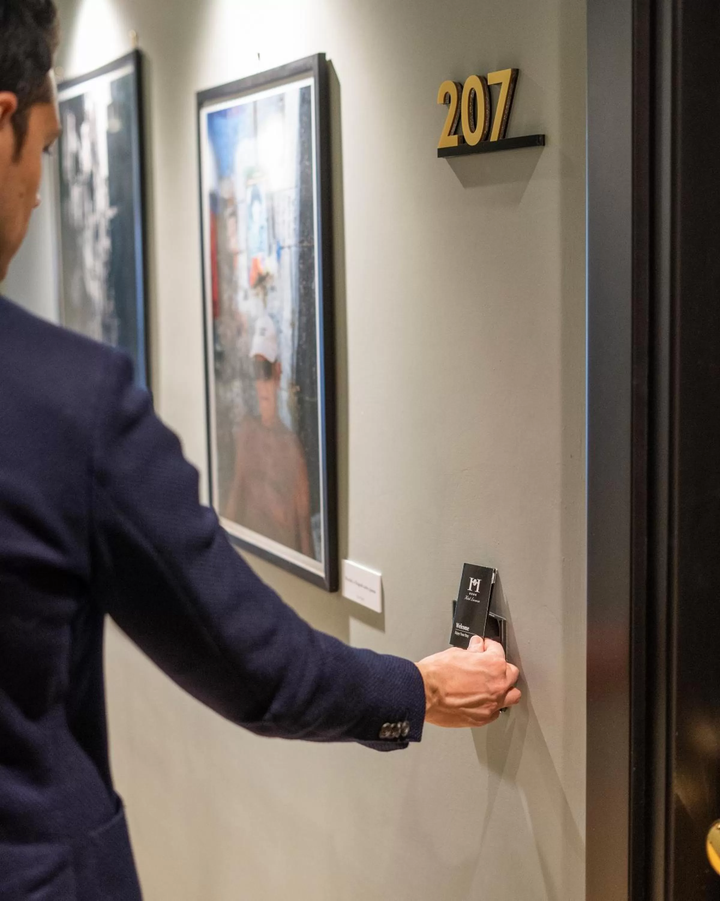 People in Hotel Leonessa