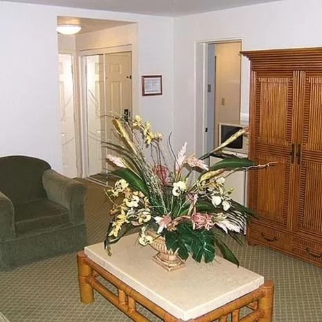 Photo of the whole room in Castaways Resort and Suites