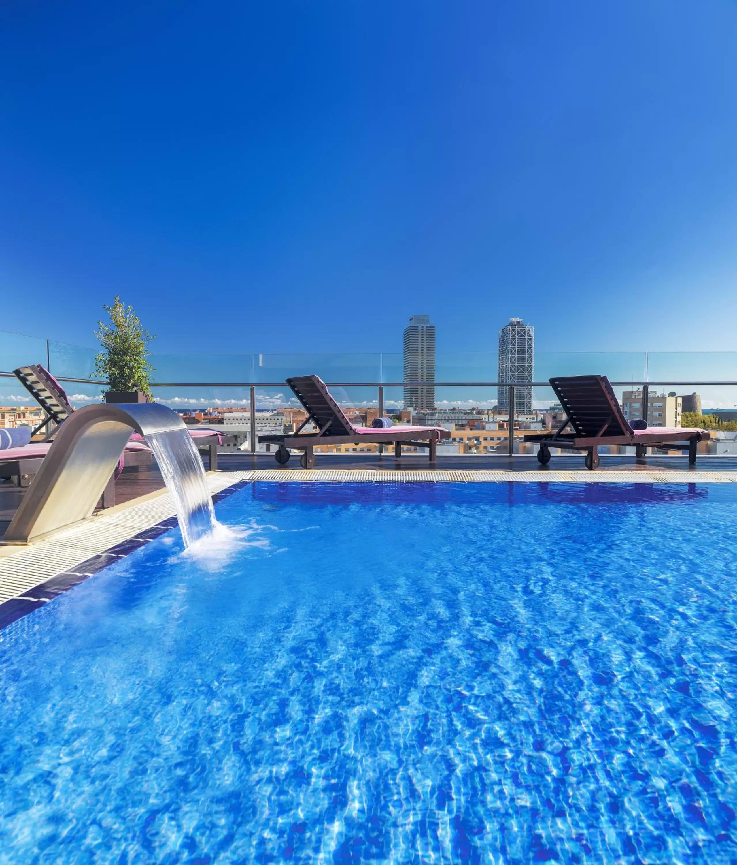 Balcony/Terrace in H10 Marina Barcelona