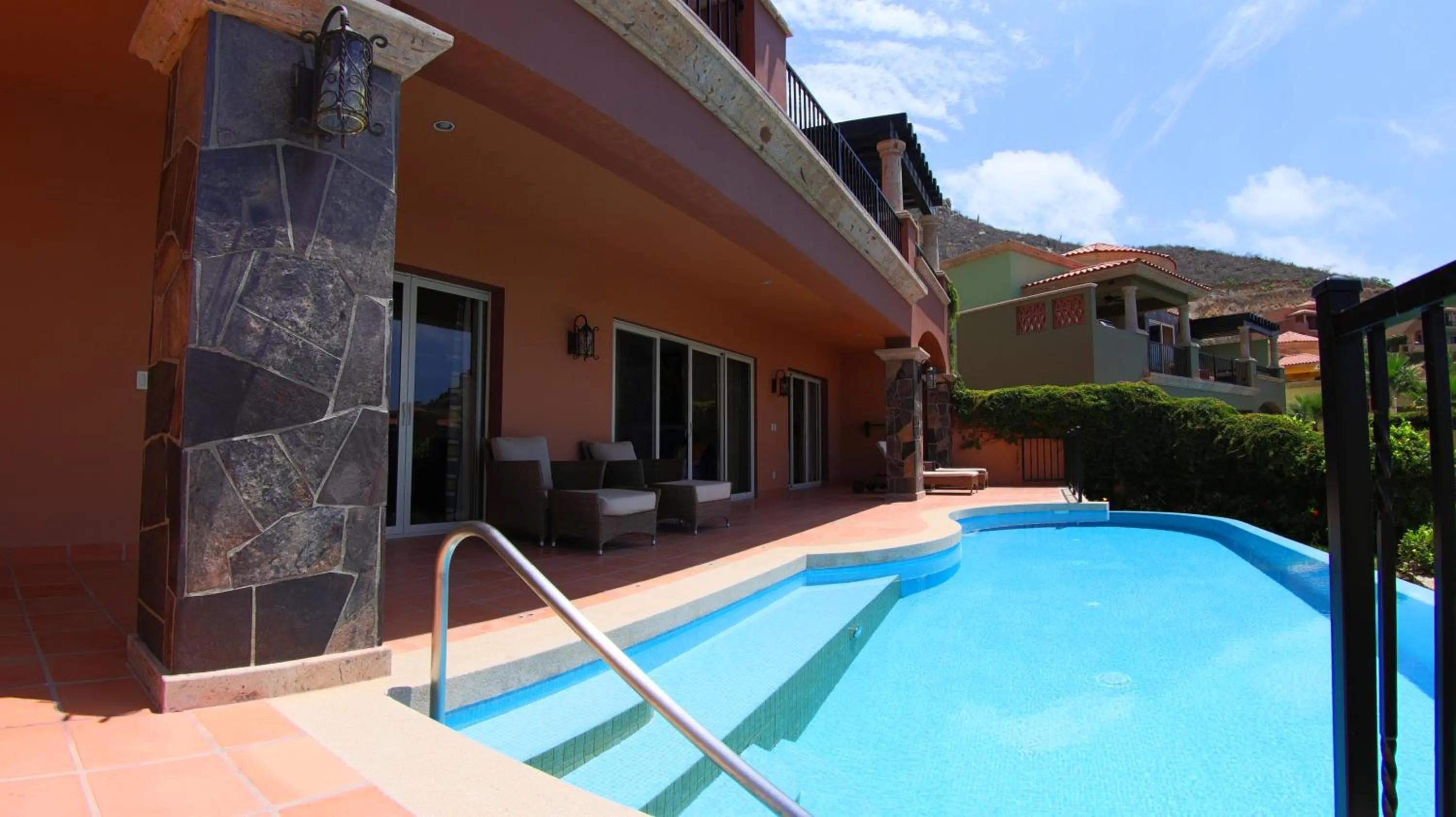 Swimming pool in Montecristo Villas at Quivira Los Cabos -Vacation Rentals