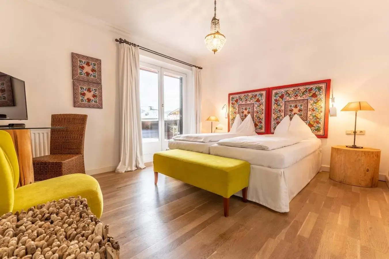 Classic Double Room with Balcony in Hotel Bruggwirt Classic Double Room with Balcony in Hotel Bruggwirt