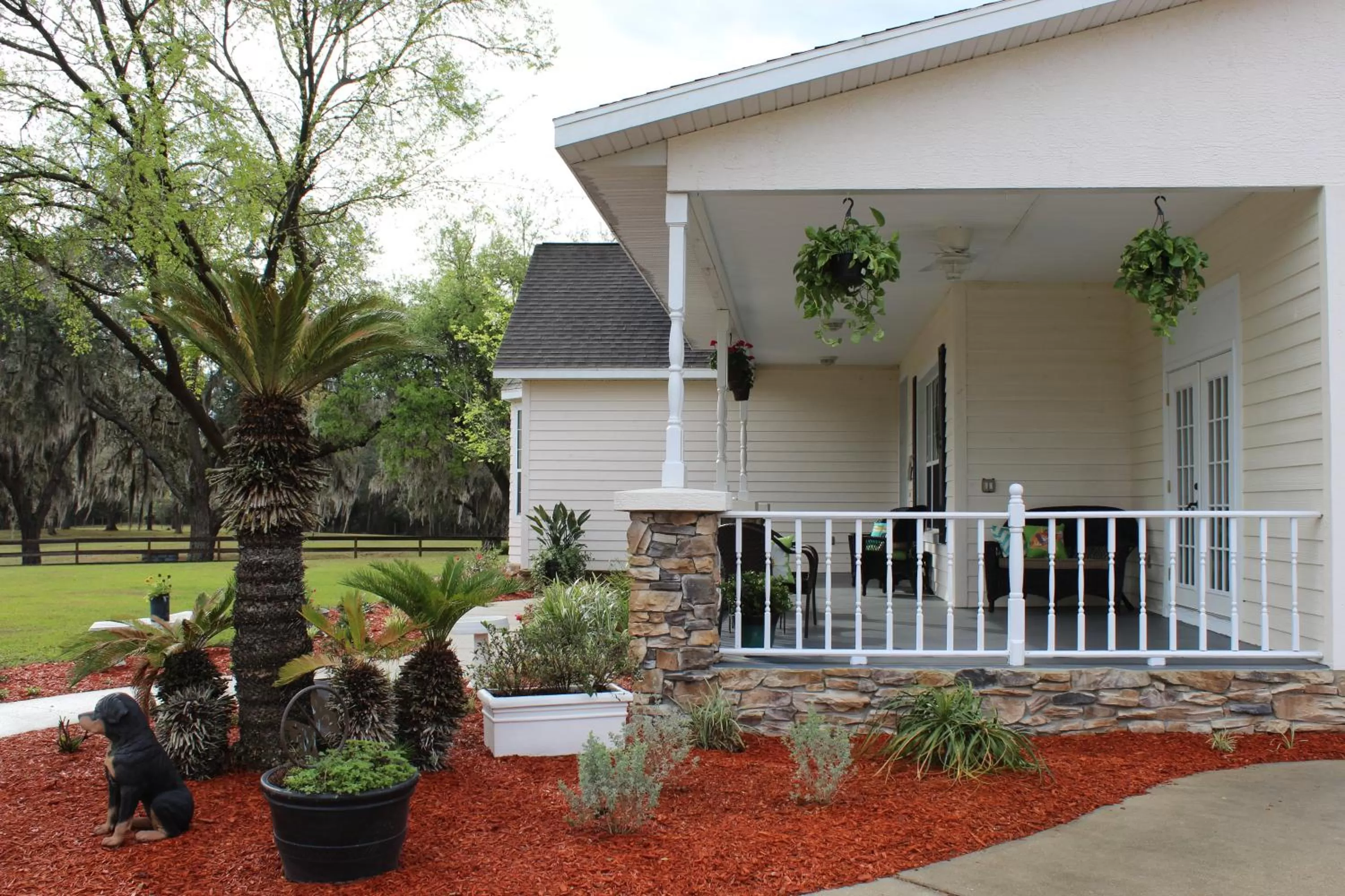 Balcony/Terrace in Rock Pointe Ranch