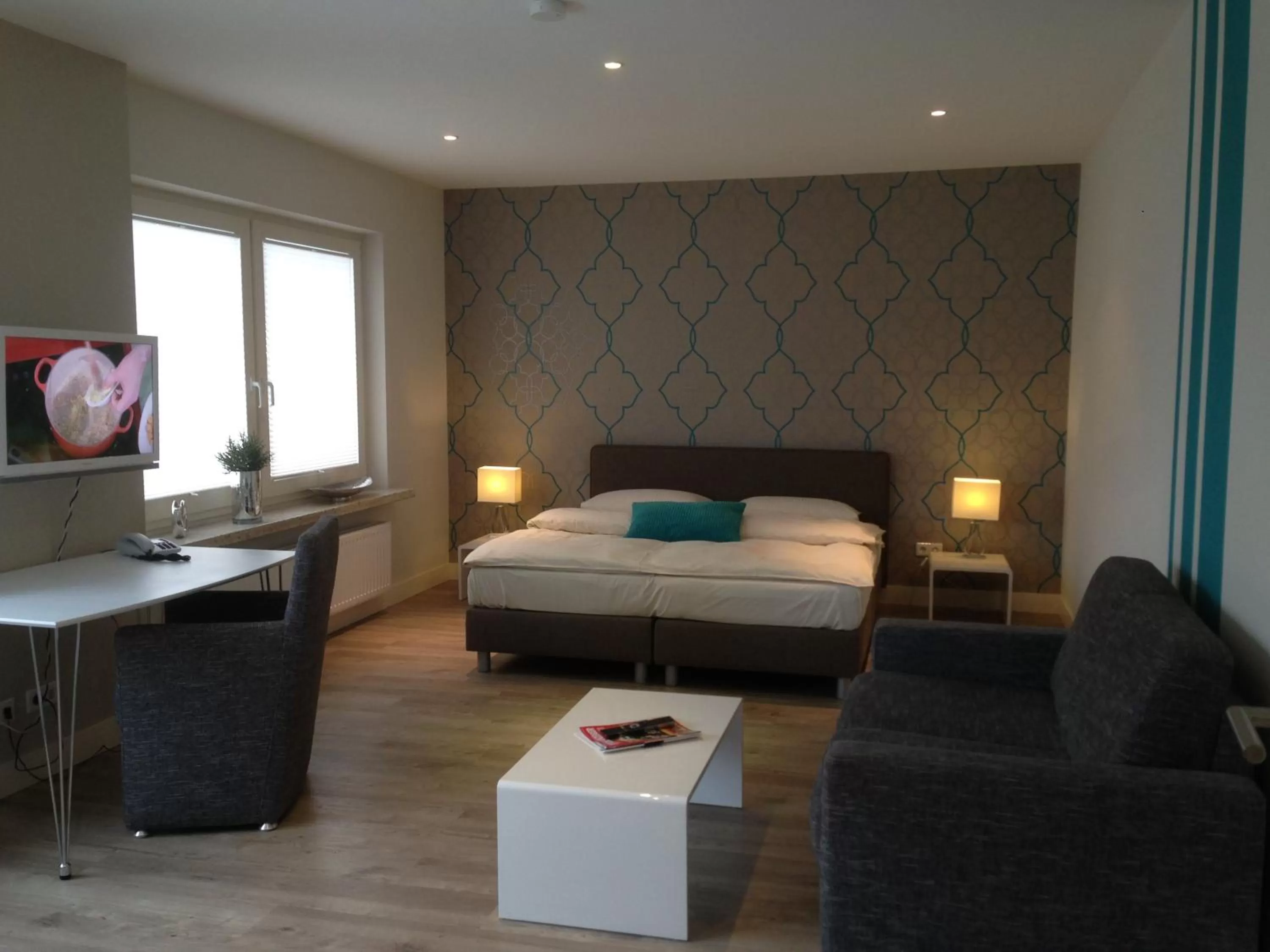 Superior Double Room - single occupancy in Hotel Insel Pension