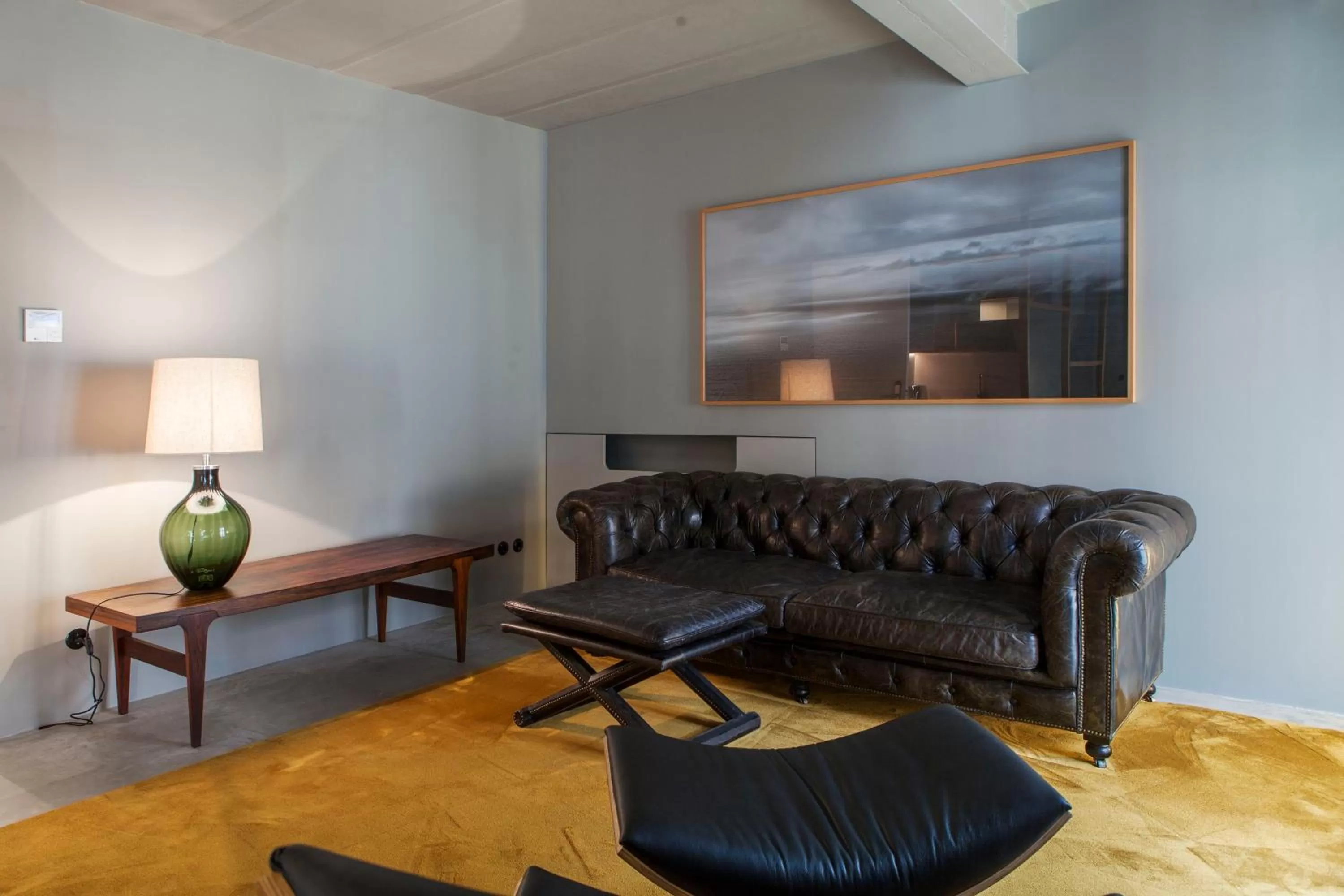 Living room in Raw Culture Art & Lofts Bairro Alto