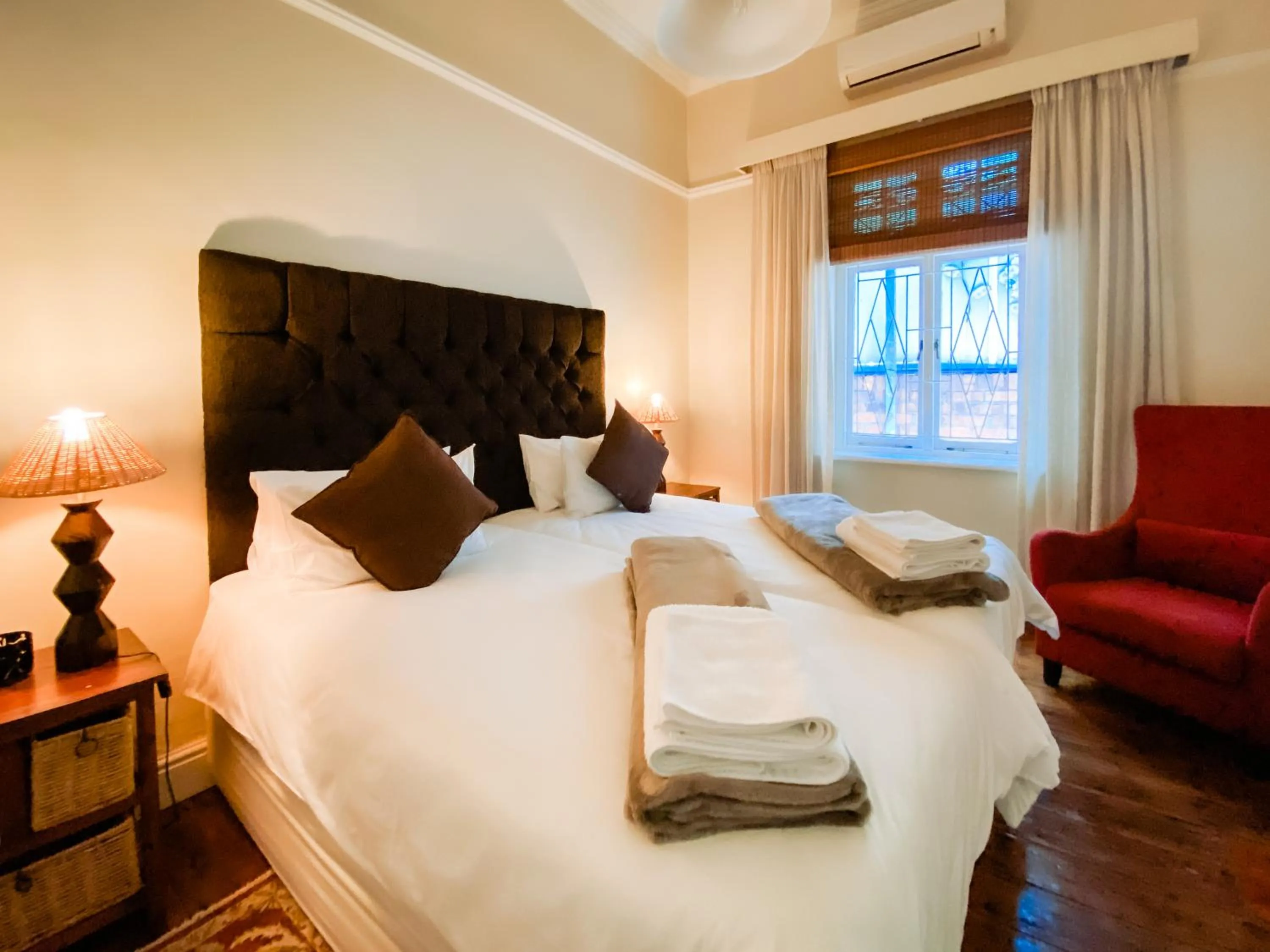 Bedroom, Bed in 5 Camp Street Guesthouse & Self-catering