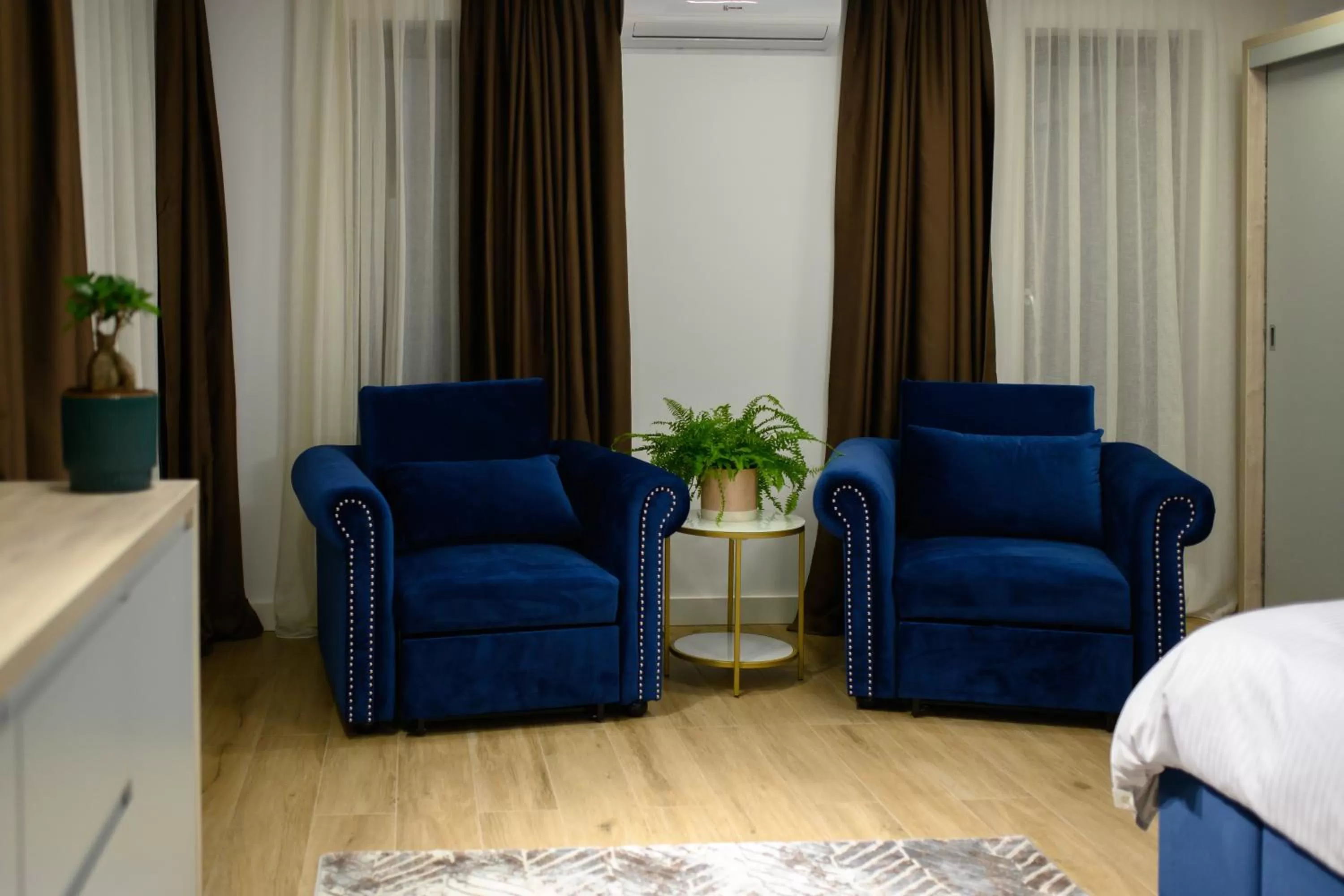 Photo of the whole room in Hotel Vila Discret