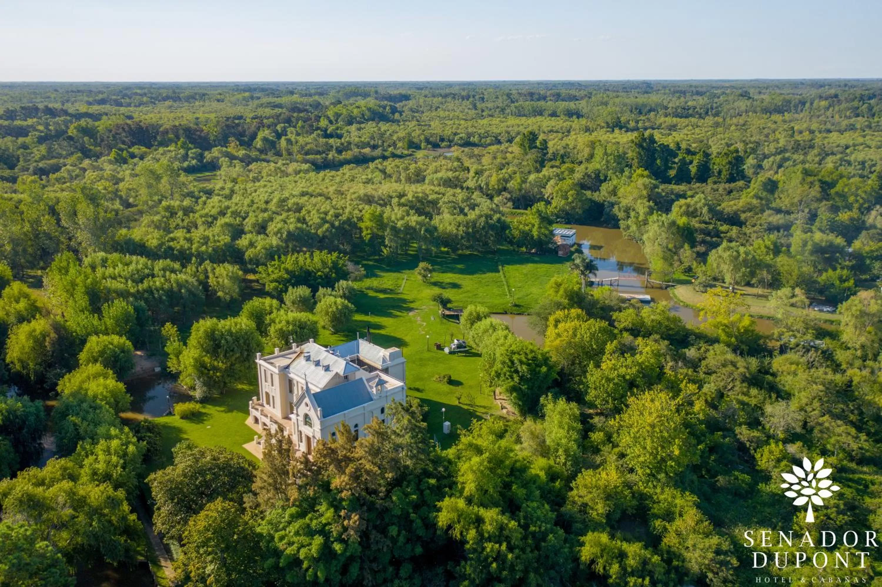 Bird's-eye View in Senador Dupont