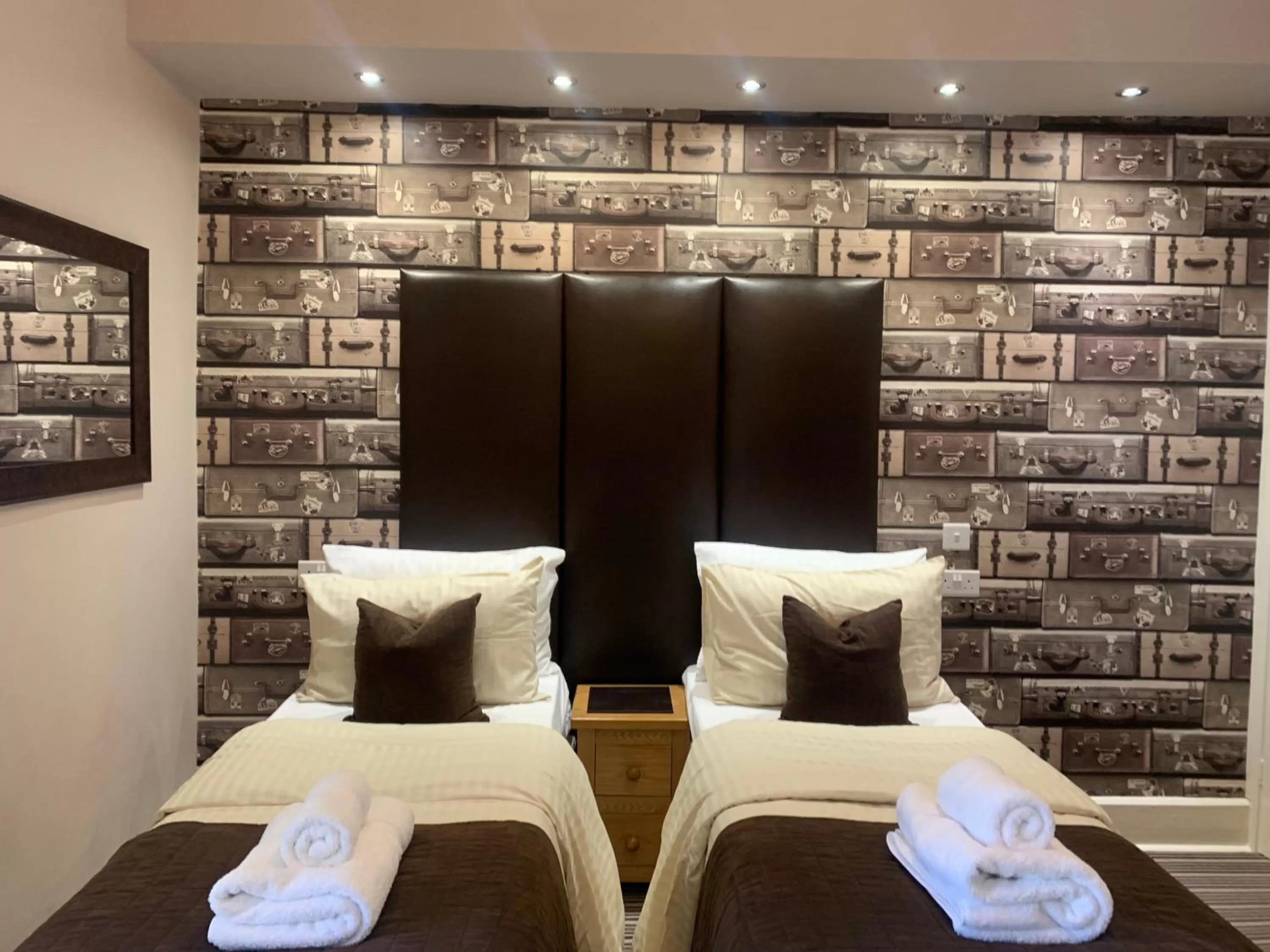 Bedroom, Bed in Arran Lodge B&B