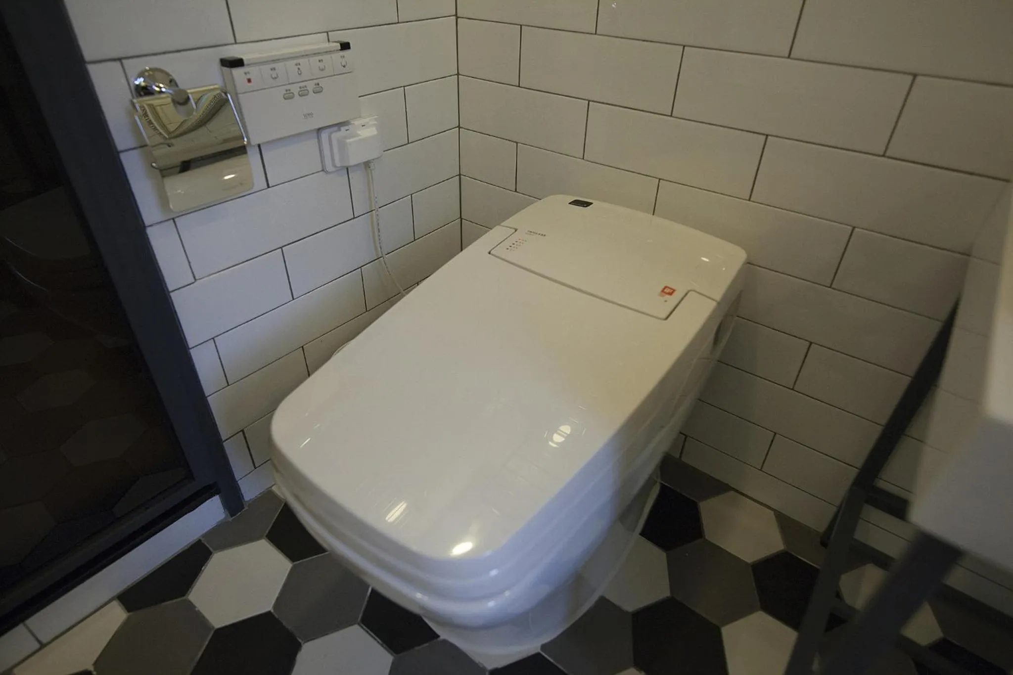 Bathroom in Hotel Gray