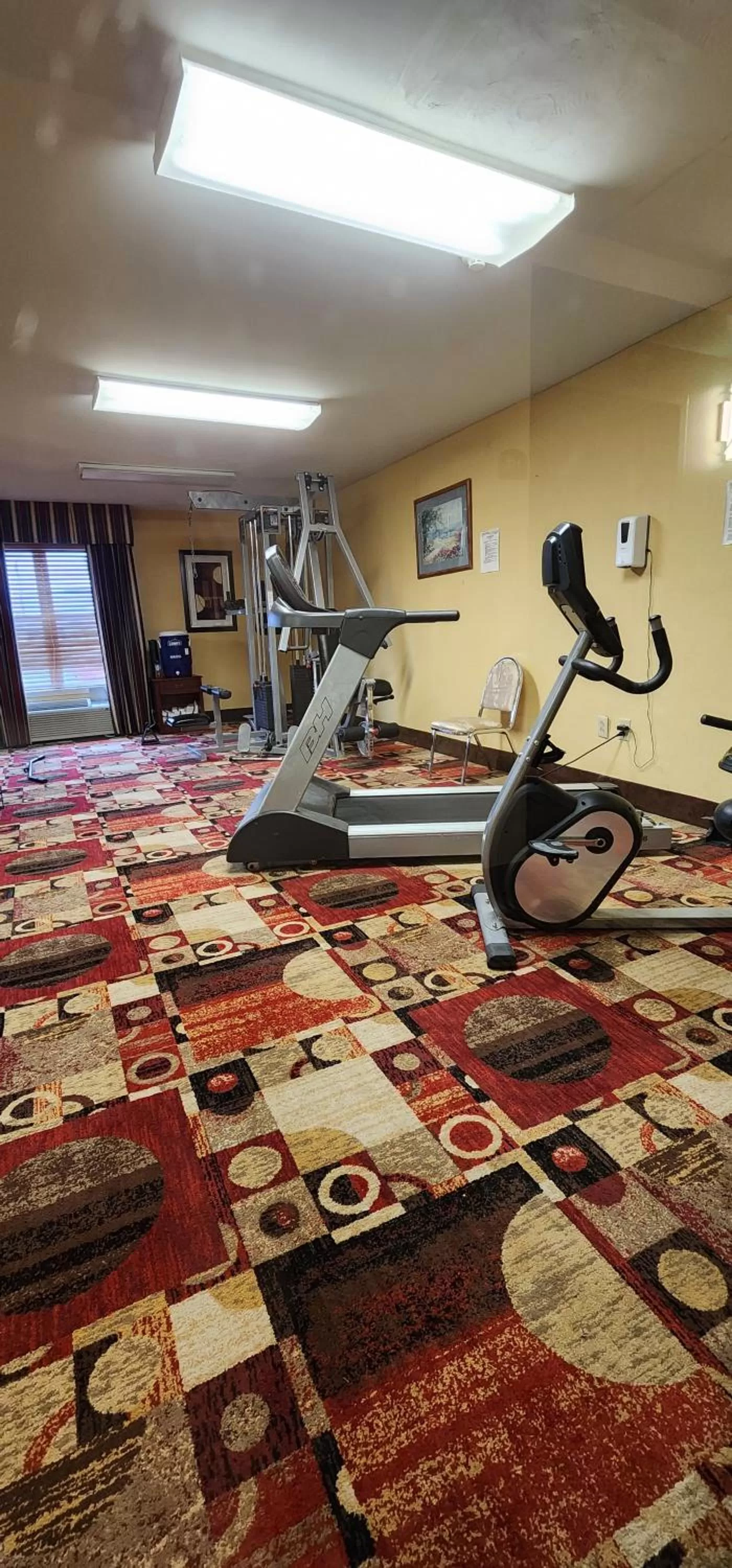 Fitness centre/facilities in Quality Inn Dry Ridge